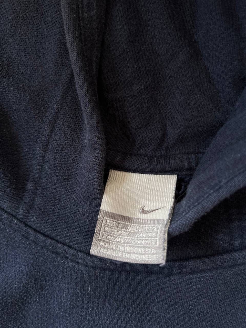 🫐 NIKE RETRO HOODIE BIG CENTRAL SWOOSH LOGO Y2K 90’s