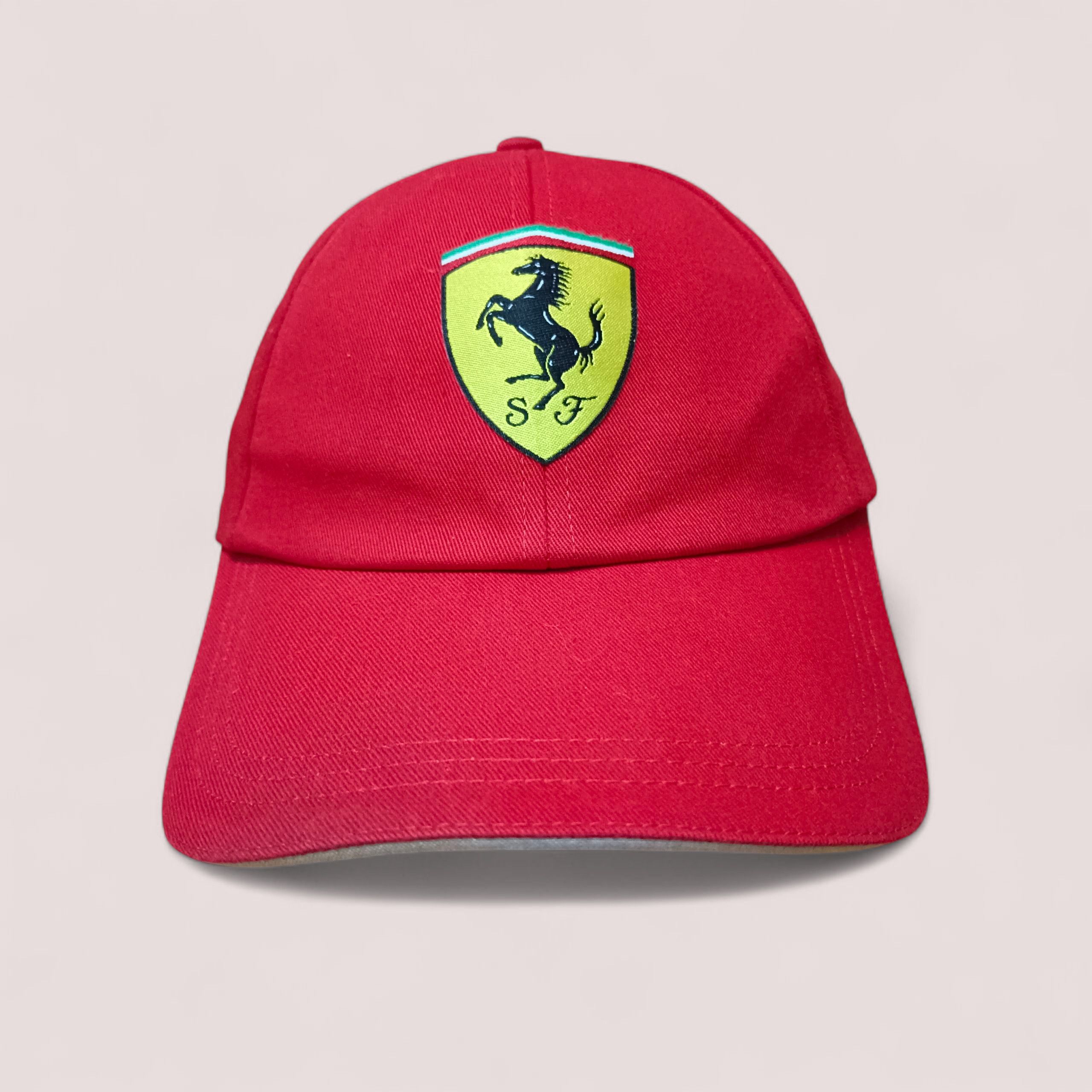 Ferrari FERRARI Official F1 Racing 6 Panels Buckle BackHat Size ONE SIZE - 1 Thumbnail