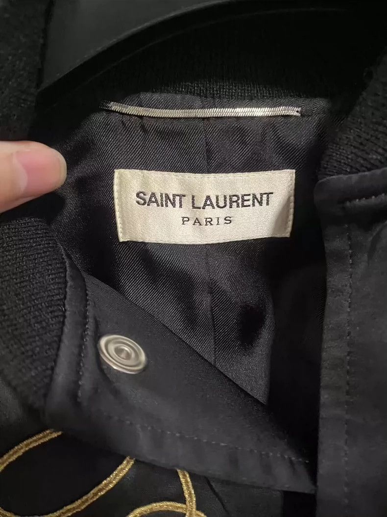 Saint Laurent Paris saint Laurent paris15SS Gold Thread Court Silk Jacket 2503 Size US S / EU 44-46 / 1 - 3 Thumbnail