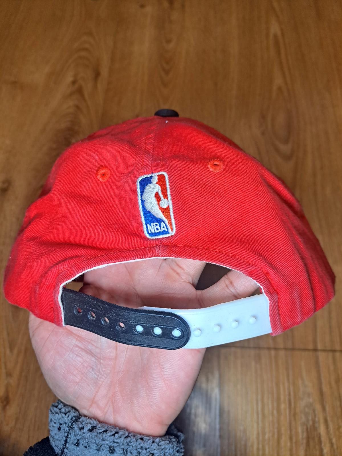 Adidas Adidas Houston Rockets NBA Youth Baseball Cap Hat Red Cotton Size ONE SIZE - 2 Thumbnail