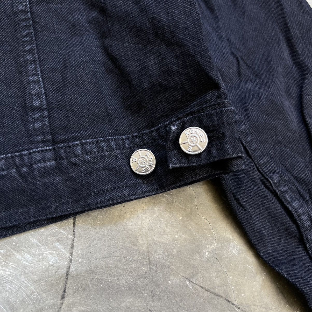 agnes b. Vintage Agnes B. Trucker Denim Jacket Size US M / EU 48-50 / 2 - 5 Thumbnail
