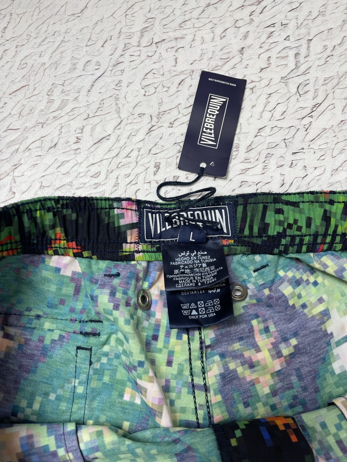 Vilebrequin BNWT Vilebrequin Chlorophyle Multicolored Trousers Size L Size US 34 / EU 50 - 8 Thumbnail