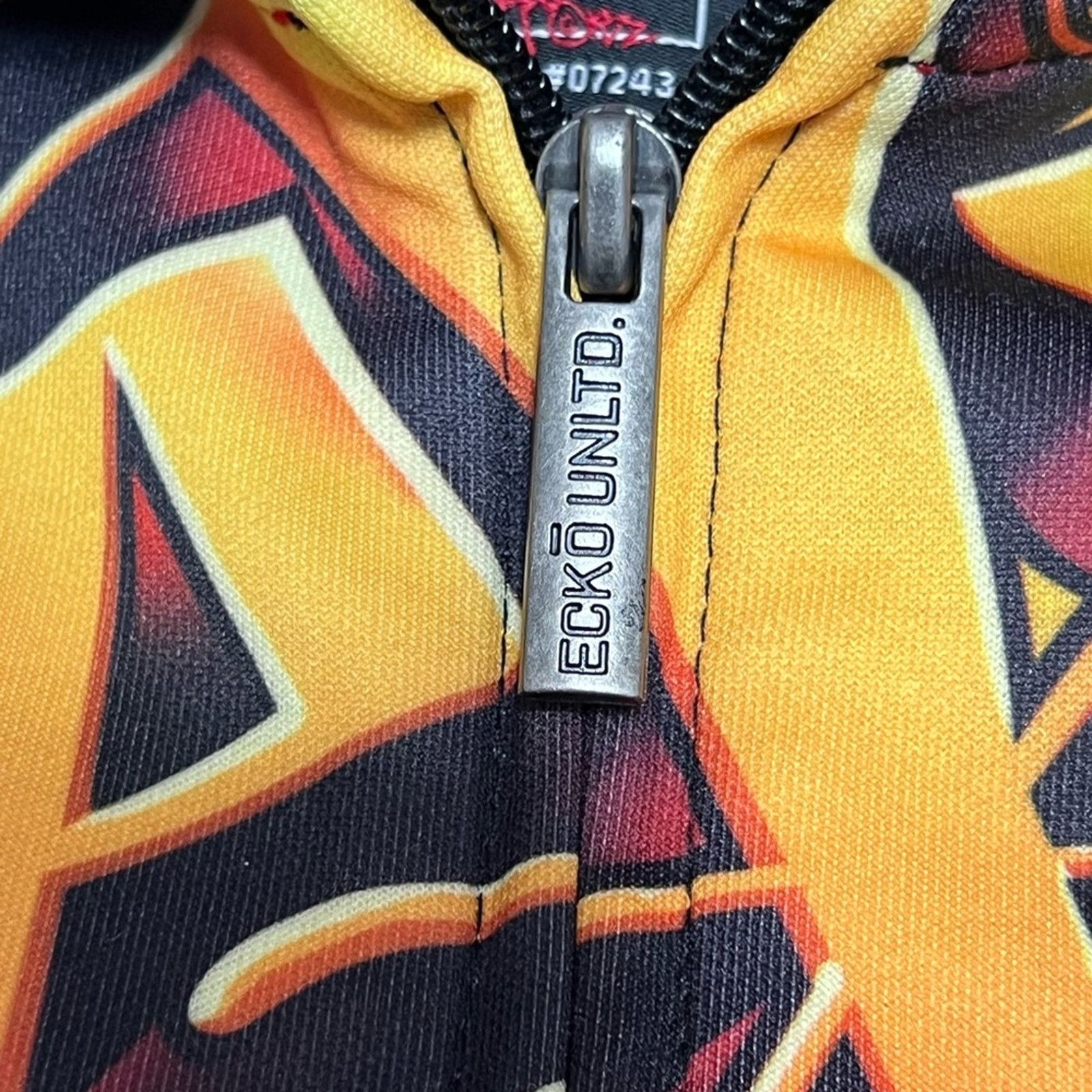 Ecko Unltd. ECKO UNLTD Mexico Day Of The Dead Zip Up Track Jacket RARE Size US L / EU 52-54 / 3 - 7 Thumbnail