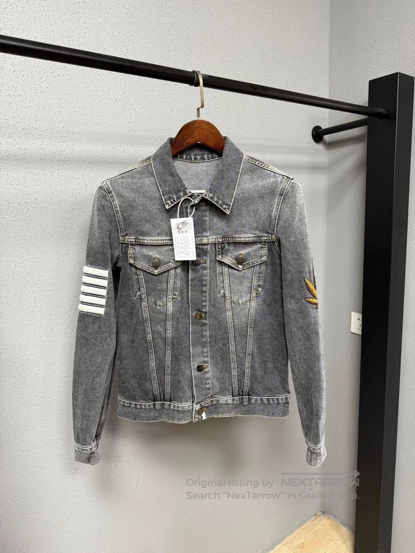 Palm Angels Palm Angels Coconut Tree Denim. Size US S / EU 44-46 / 1 - 1 Thumbnail