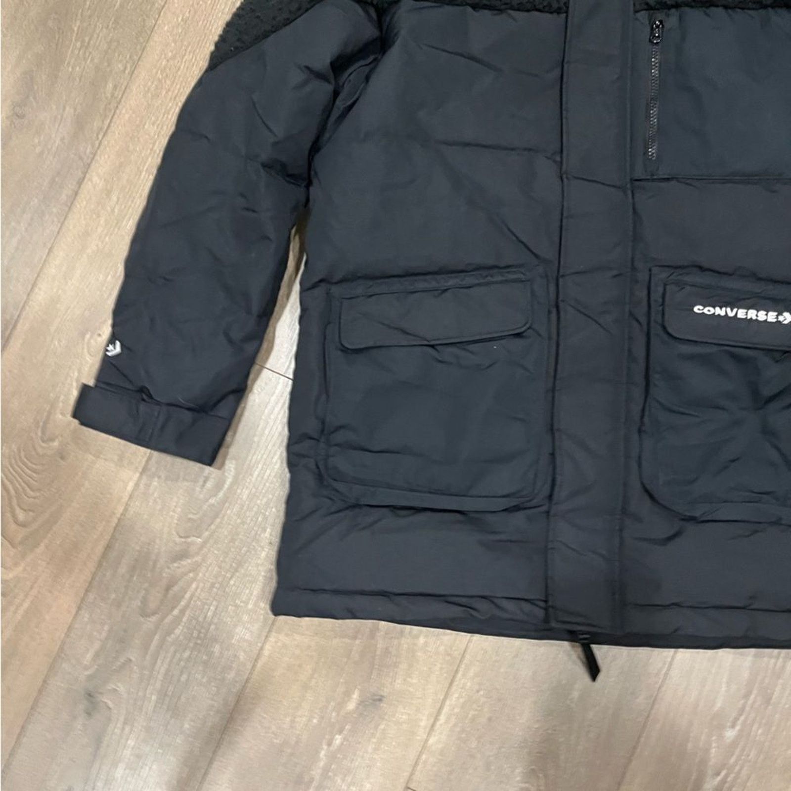 Converse NWOT Converse Mens Winter Down Jacket - Size M Size US M / EU 48-50 / 2 - 4 Thumbnail