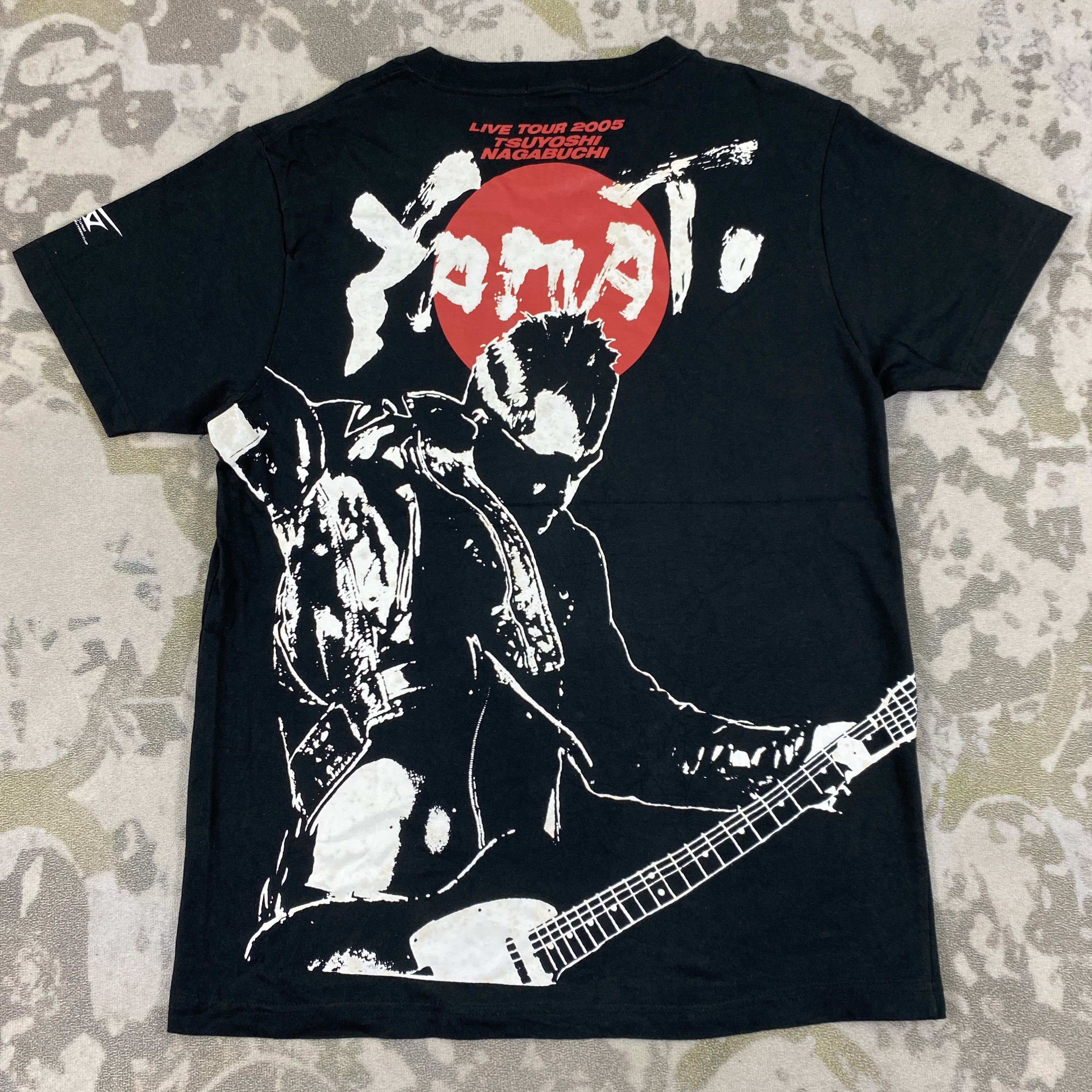 Band Tees Vintage Yamato Live Tour 2005 Tshirt -D089 Size US M / EU 48-50 / 2 - 1 Thumbnail