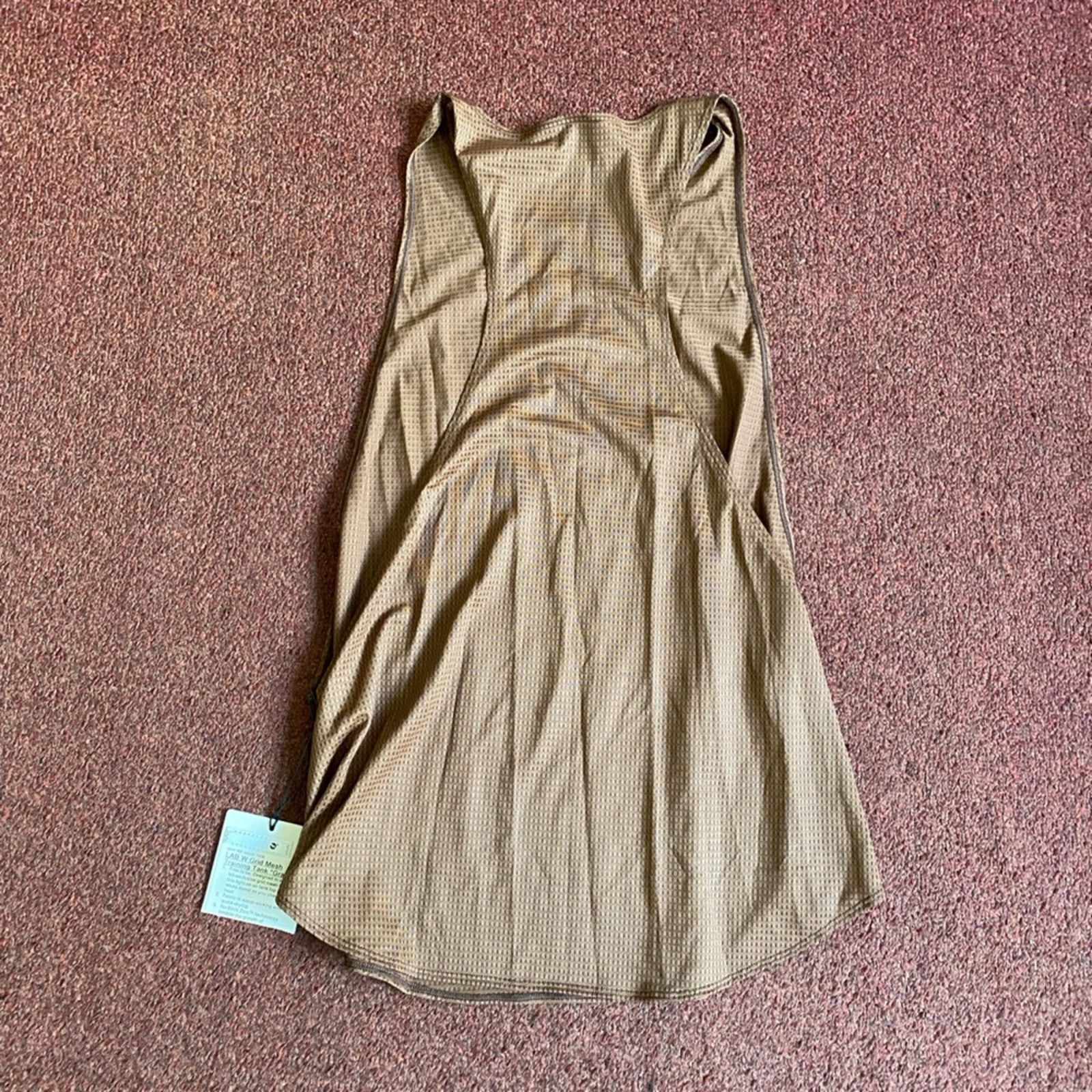 Lululemon NWT Lululemon LAB Grid Mesh Training Tank Top *Graphic Size M / US 6-8 / IT 42-44 - 10 Thumbnail