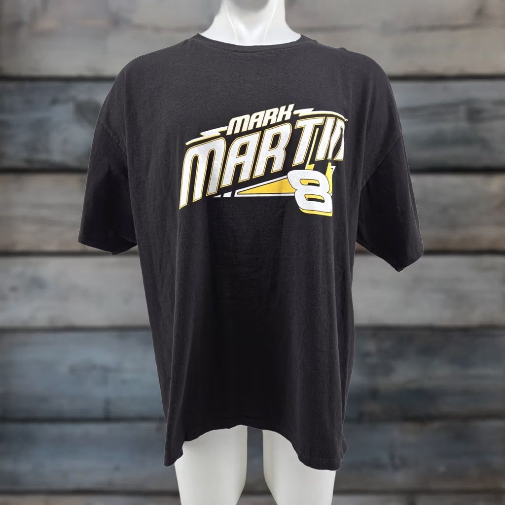 Vintage Mark Martin Army T Shirt Mens 2XL Black Tennessee River Size US XXL / EU 58 / 5 - 1 Thumbnail