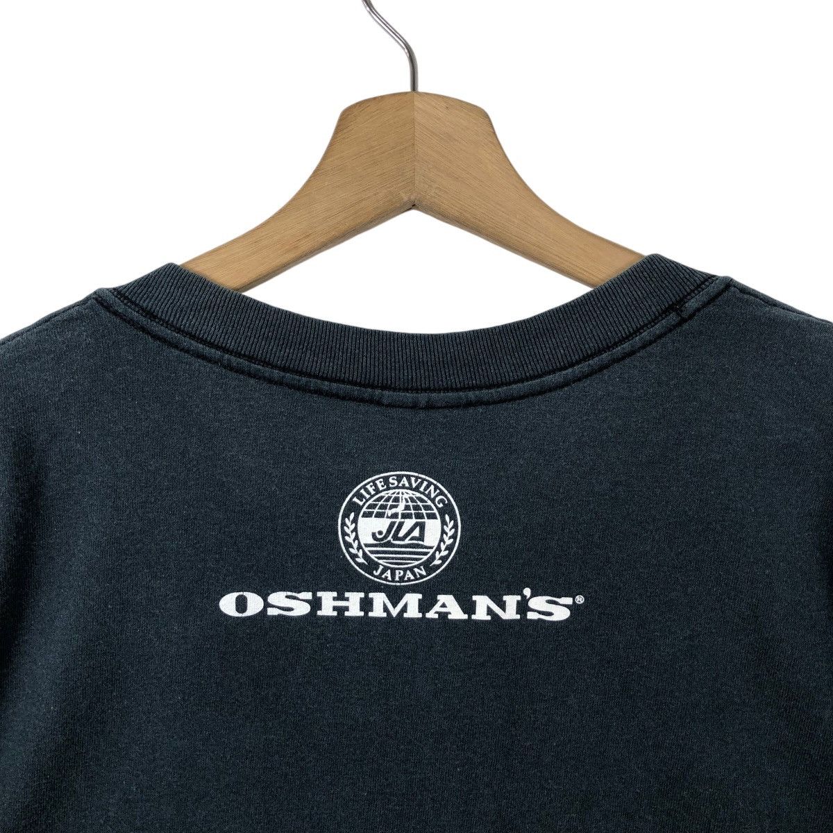 Vintage Vintage Japan Live Saving Oshman’s Tee Shirt Anvil Tag Size US L / EU 52-54 / 3 - 5 Thumbnail