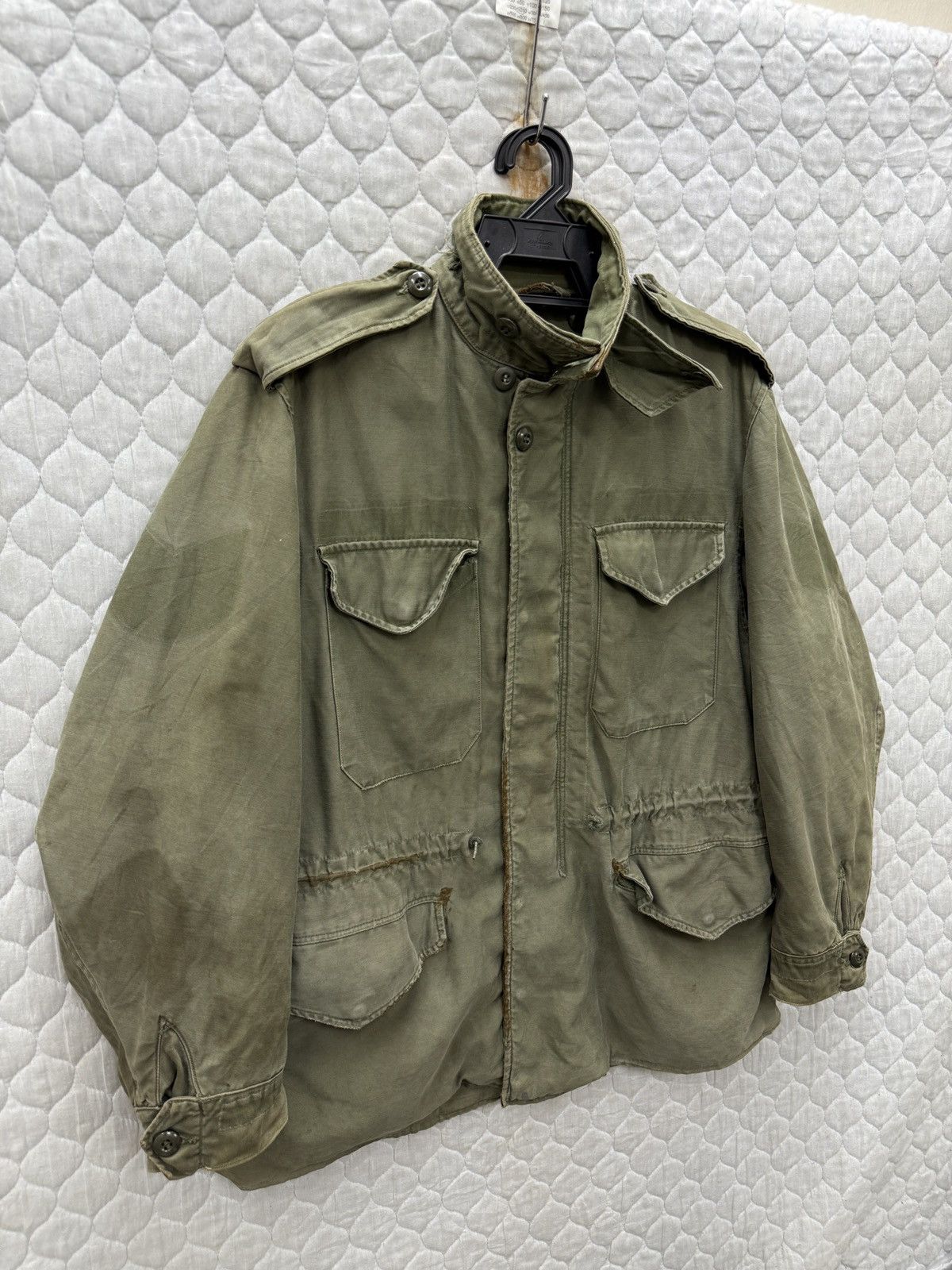 Vintage 🔥🔥🔥ARCHIVE VINTAGE US ARMY M51 FIELD JACKET Size US S / EU 44-46 / 1 - 2 Thumbnail