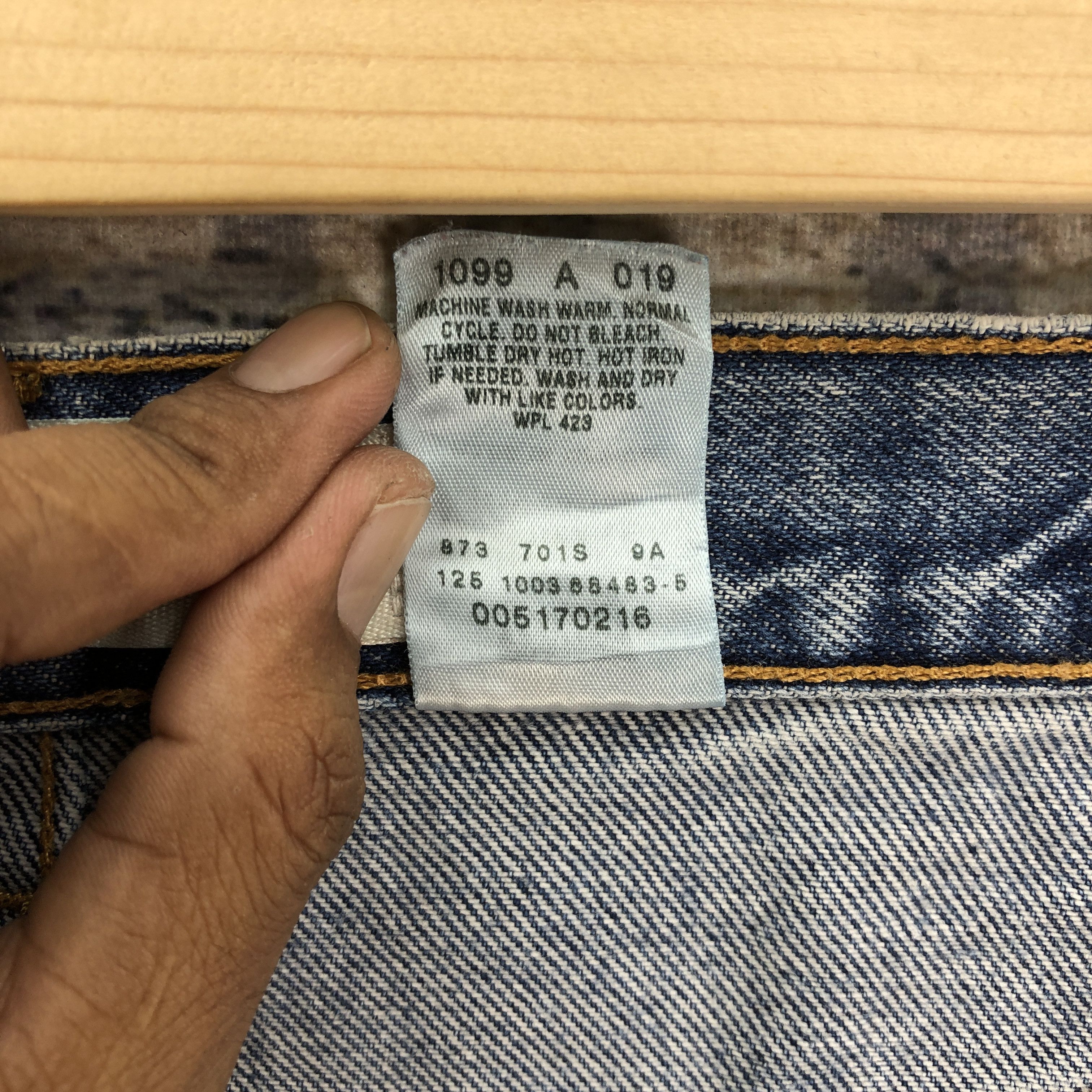 Levi's Vintage Y2K Levis Bootcut Flare Jeans Levi's Faded Denim Size US 34 / EU 50 - 10 Thumbnail