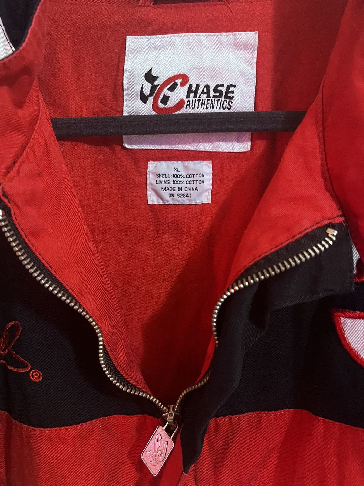 NASCAR Authentic 1990’s Dale Earnhardt Sr chase authentics jacket Size US XL / EU 56 / 4 - 13 Thumbnail