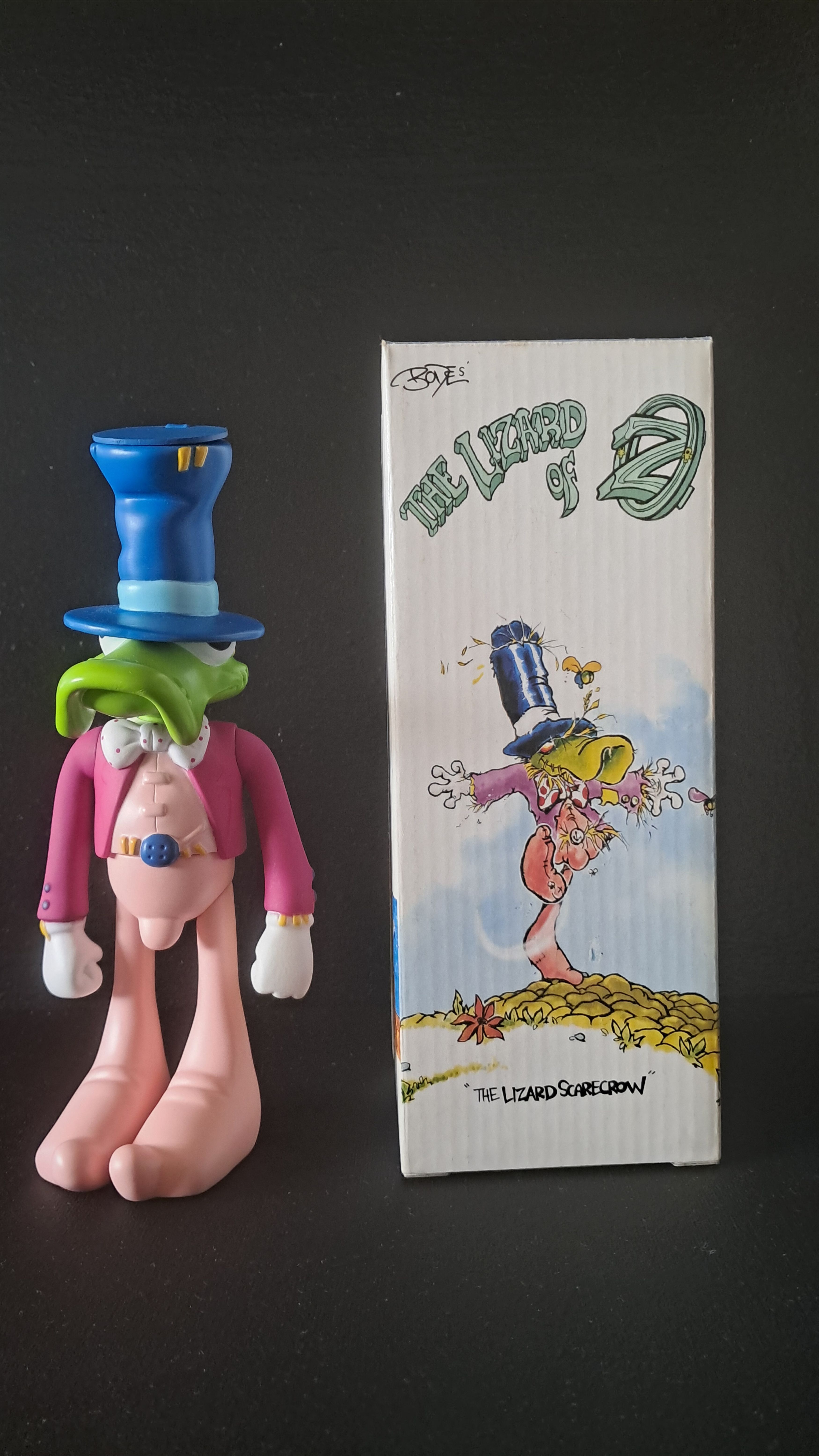 Other Vaugnh Bode Scarecrow Lizard 7" Boxed Size ONE SIZE - 6 Thumbnail