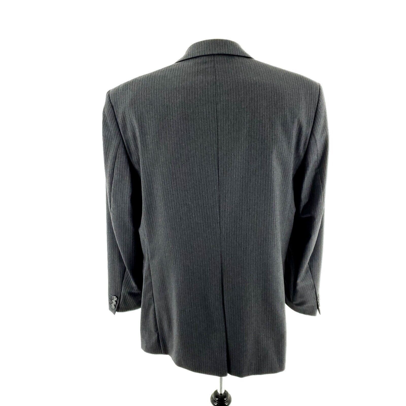 Savile Row Alexandre London Savile Row Wool 2 Button Suit Jacket 40R Gr Size 40R - 5 Thumbnail