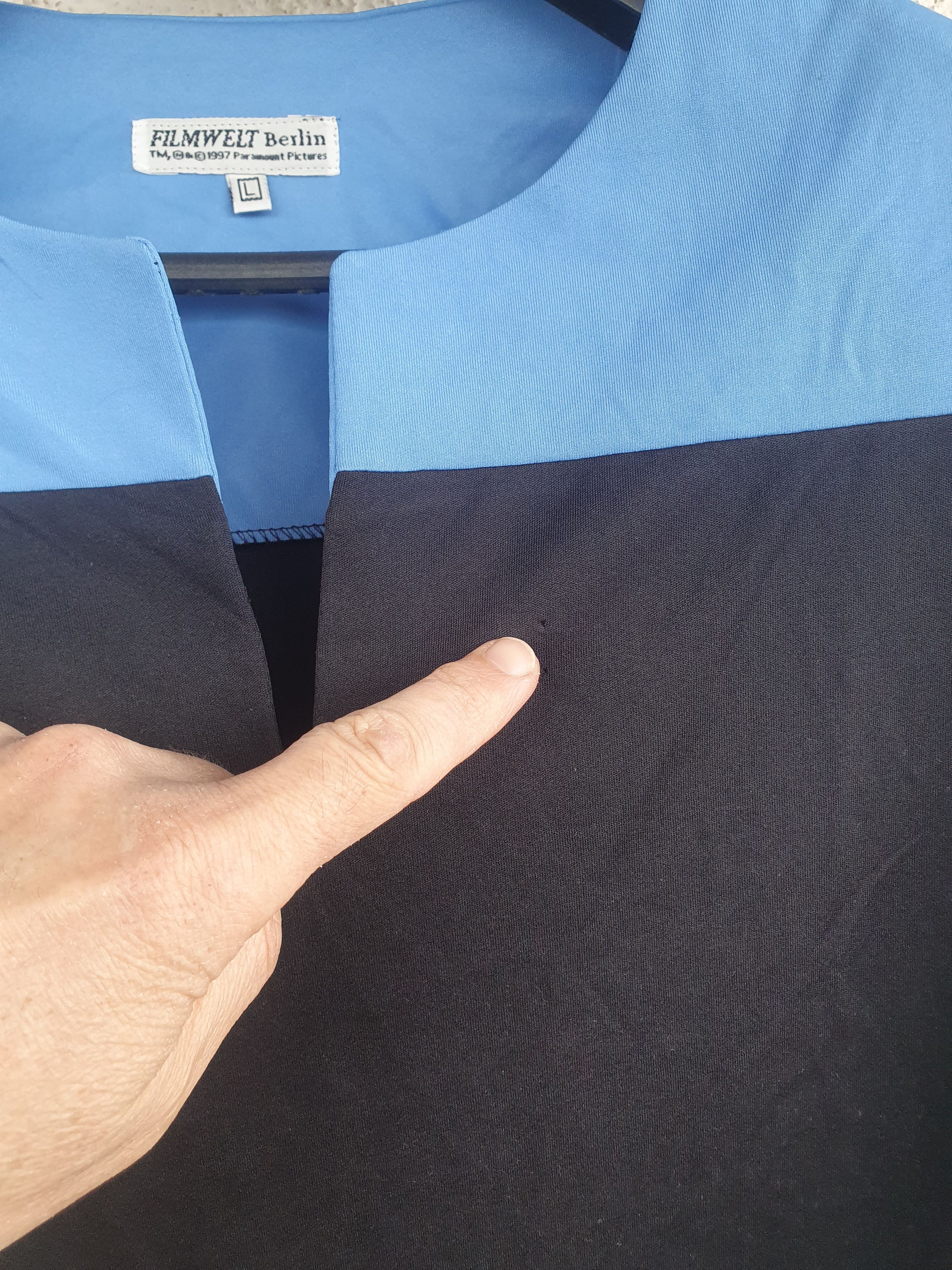Vintage Filmwelt Berlin 1997 Paramount Pictures Star Trek Womens L Size L / US 10 / IT 46 - 5 Thumbnail