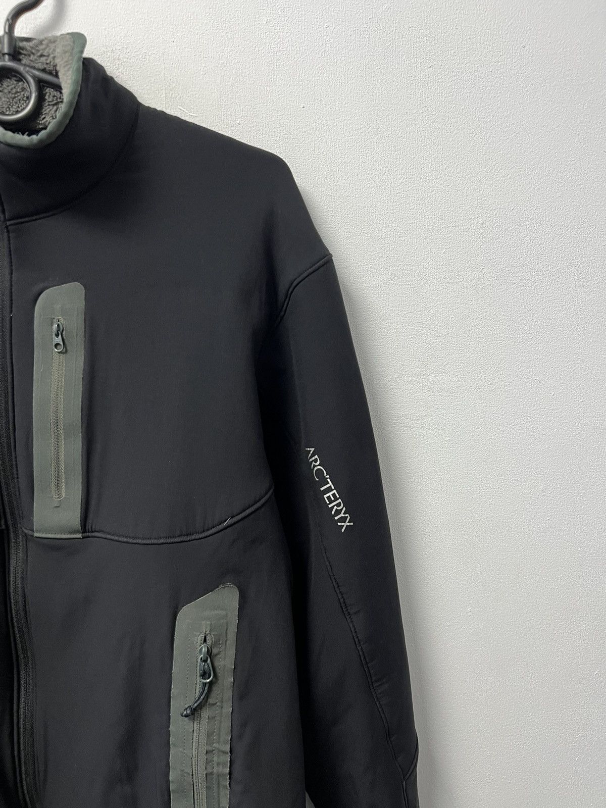 Arc'teryx 2003 ARCTERYX Jacket Soft Shell Fleece Windstopper Size US L / EU 52-54 / 3 - 2 Thumbnail
