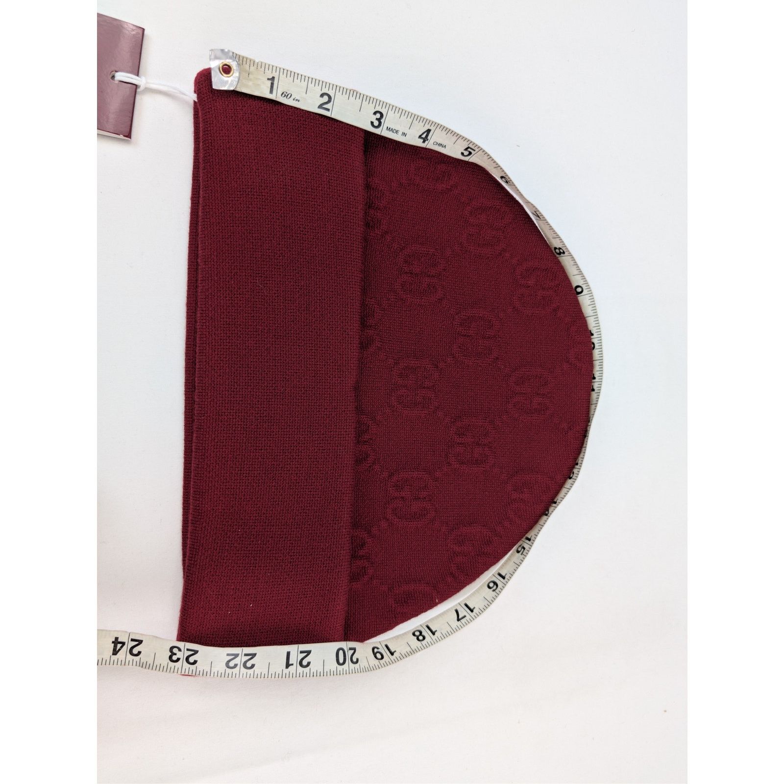 Gucci o1rshd1 Size: M / Bossy Beanie Cap / Hat in Flame Size ONE SIZE - 9 Thumbnail