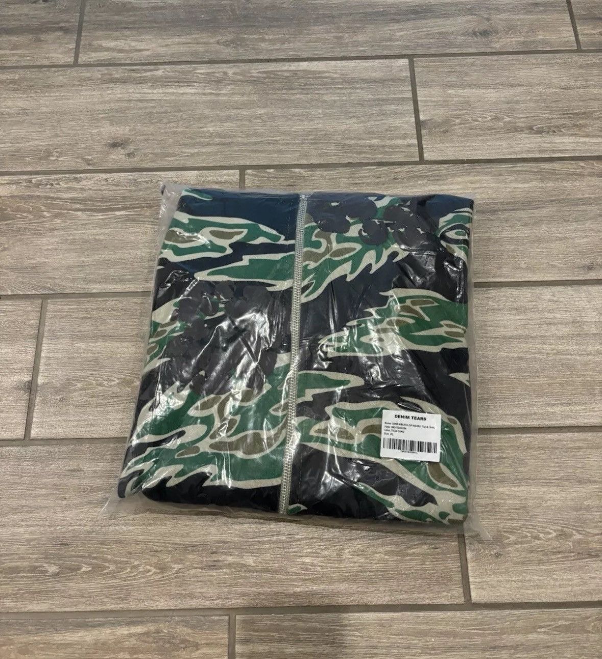 Other Camo denim tears zipup Size US M / EU 48-50 / 2 - 5 Thumbnail