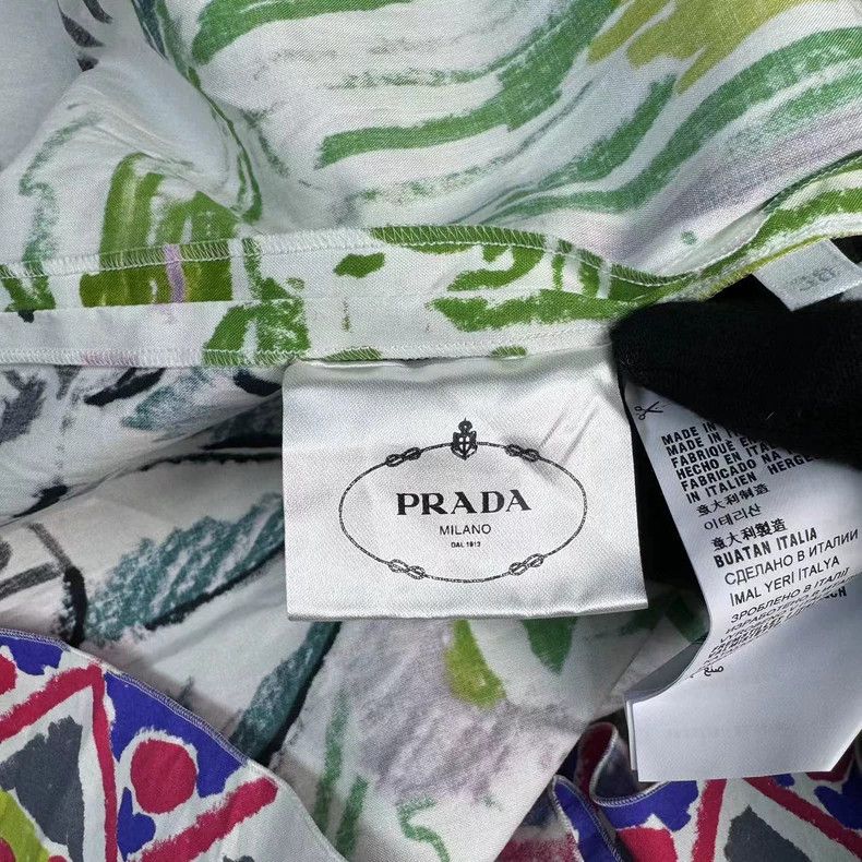 Prada Prada Sleeveless floral dress 2503-Nextarrow Size XS / US 0-2 / IT 36-38 - 5 Thumbnail