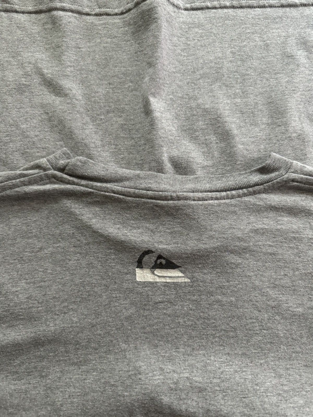 Quiksilver × Vintage Vintage Y2K Quiksilver Boarding Skate Raglan Long Sleeve Size US L / EU 52-54 / 3 - 5 Thumbnail