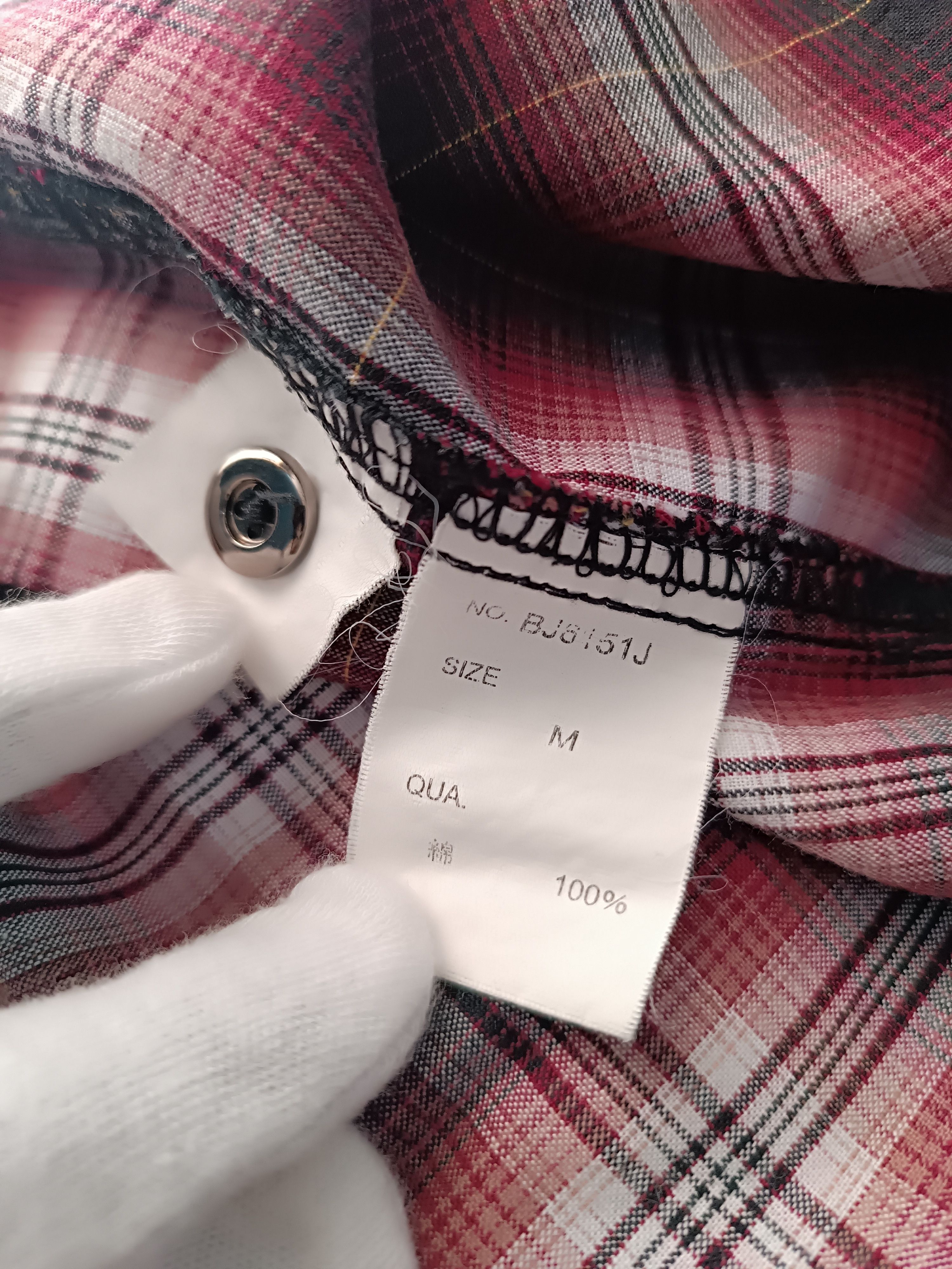 Vintage Vintage Bad Boy Western Shirt Y2K Grunge If Six Style Size US M / EU 48-50 / 2 - 6 Thumbnail