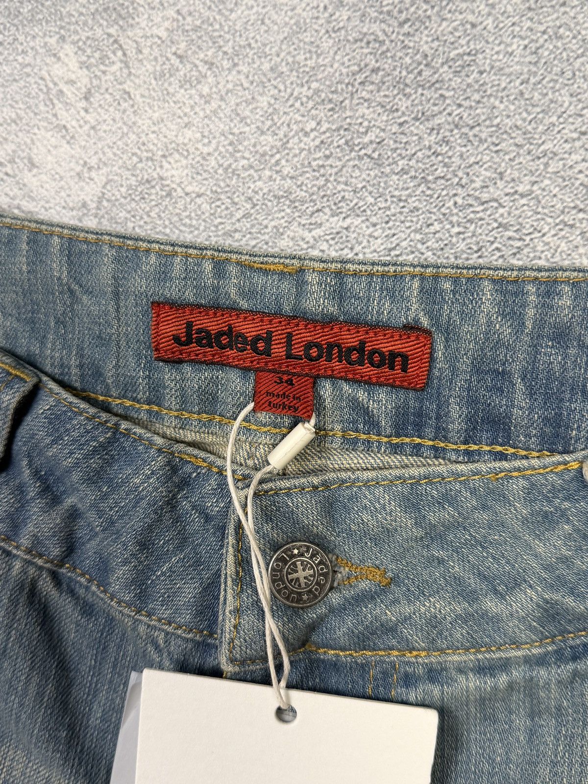 Jaded London NEW Vintage Jaded London Baggy Faded Jeans Size US 34 / EU 50 - 8 Thumbnail