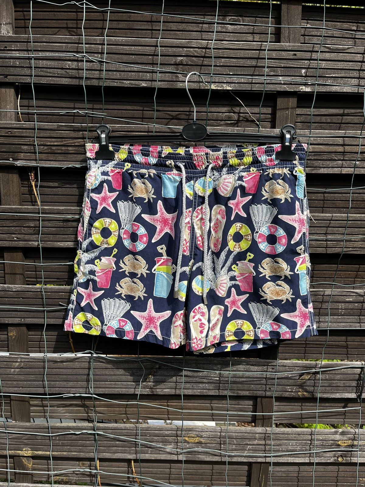 Vilebrequin 🦀 VILEBREQUIN MOOREA DESIGNER SWIM LUXURY STREETWEAR SHORTS Size US 32 / EU 48 - 3 Thumbnail