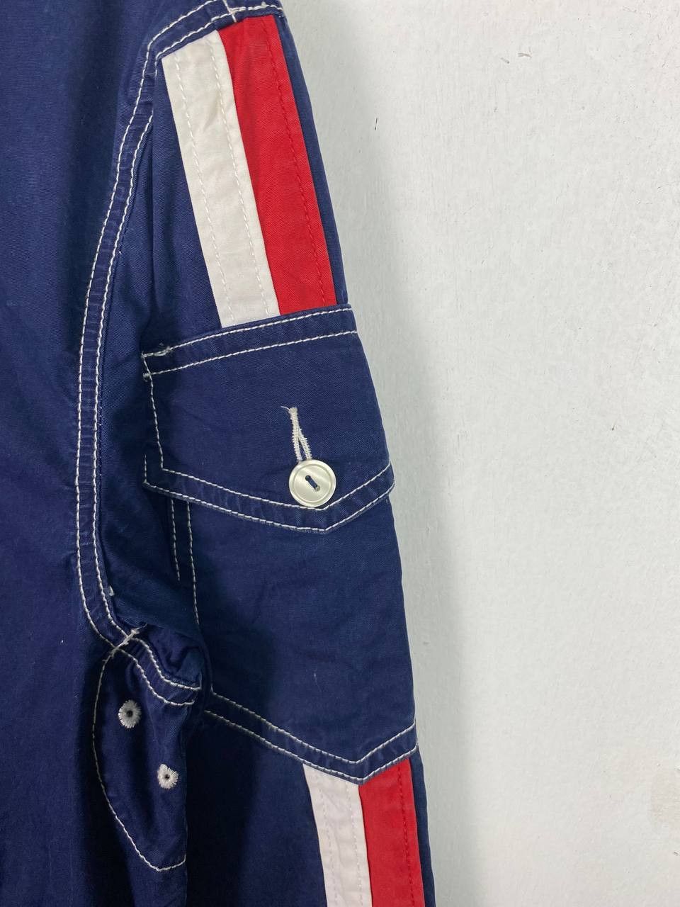 Polo Ralph Lauren vintage polo ralph lauren rowing team jacket talon zipper Size US S / EU 44-46 / 1 - 5 Thumbnail