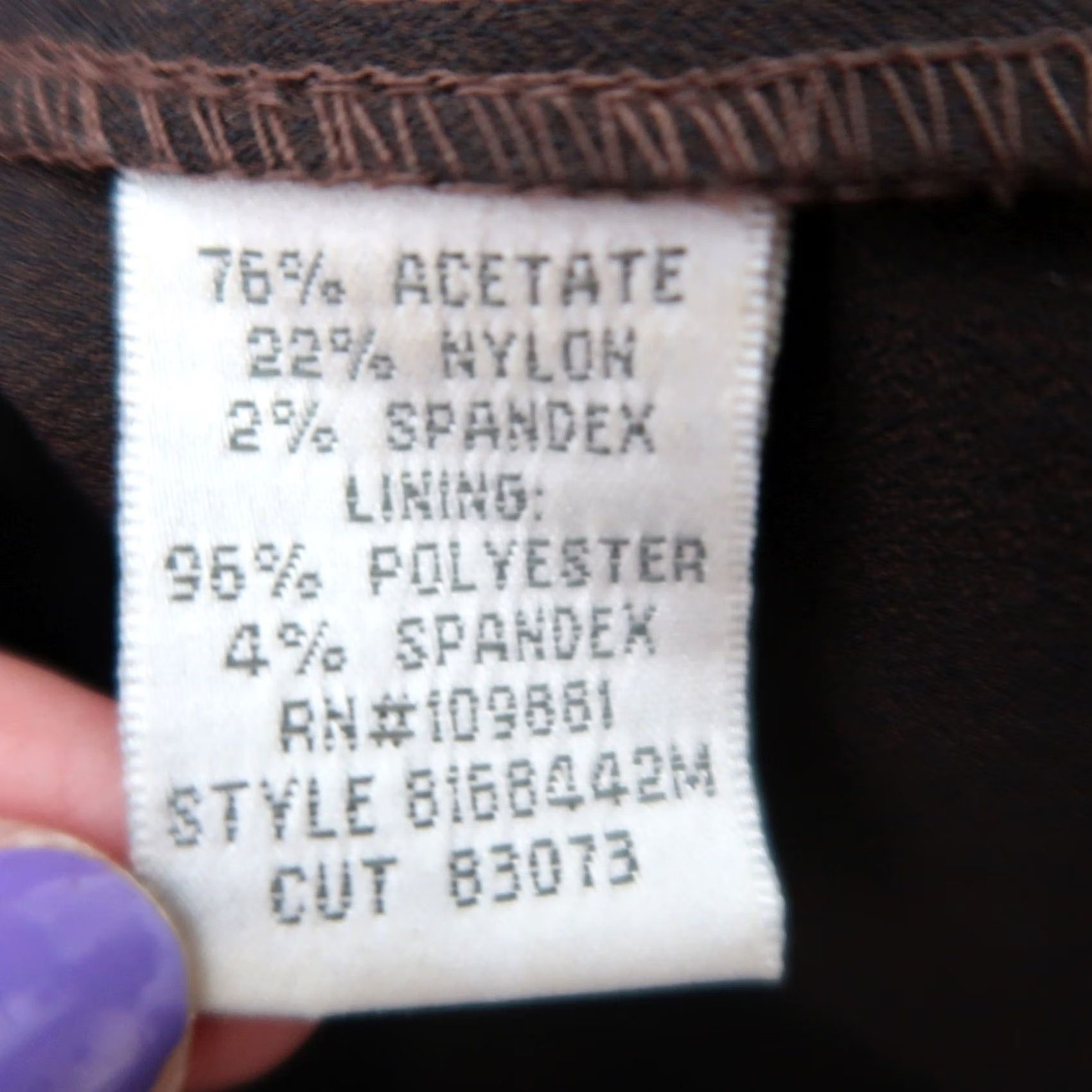 Vintage VINTAGE Donna Ricco Shirt? Size M / US 6-8 / IT 42-44 - 6 Thumbnail