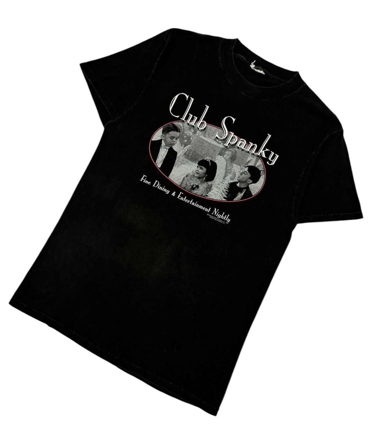 Vintage Vtg🔥90’s Club Spanky*The Little Rascals American Movie Size US M / EU 48-50 / 2 - 6 Thumbnail