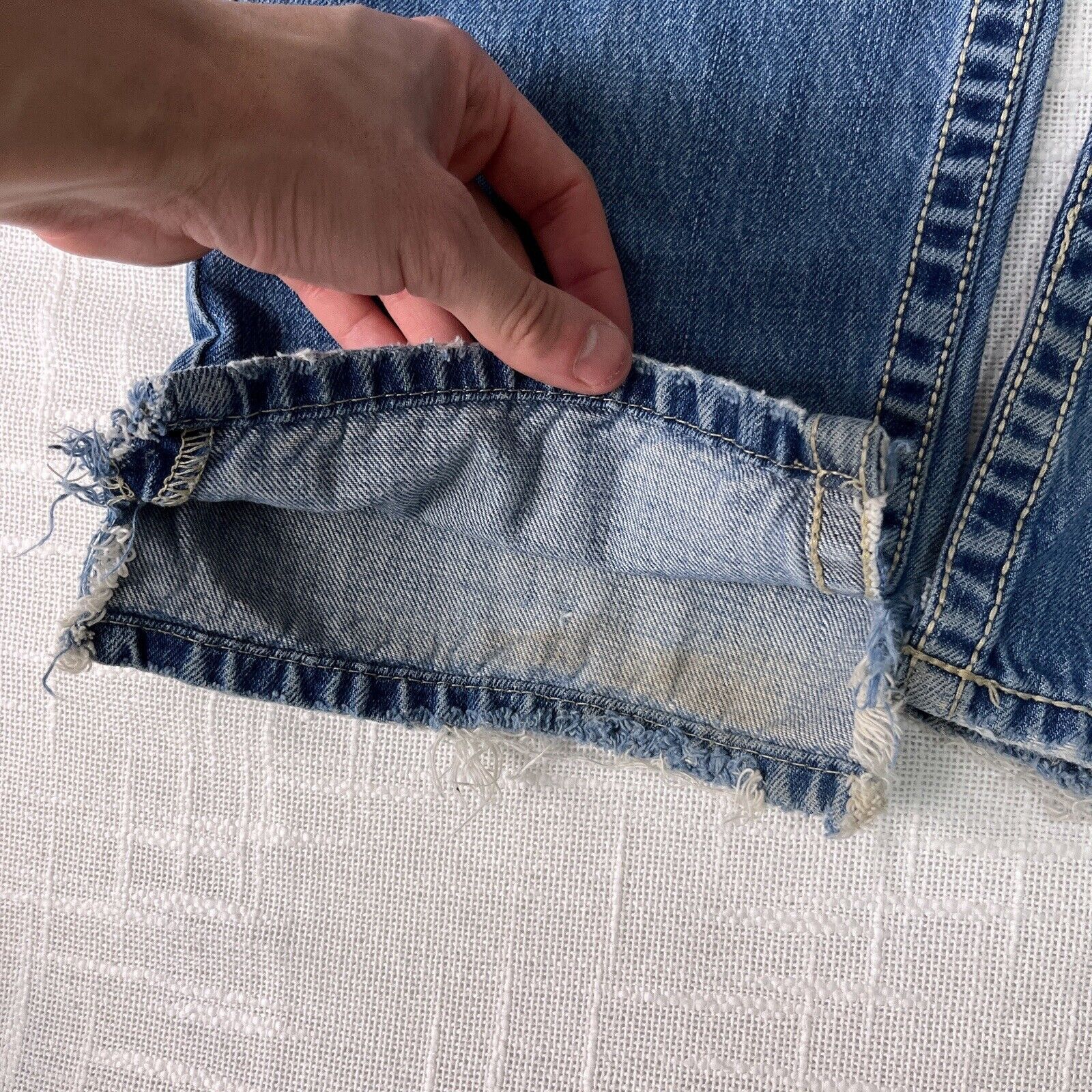 Ecko Unltd. Y2K Ecko Jeans 31x30.5 Loose Straight Grunge Skater Punk Size US 31 - 4 Thumbnail