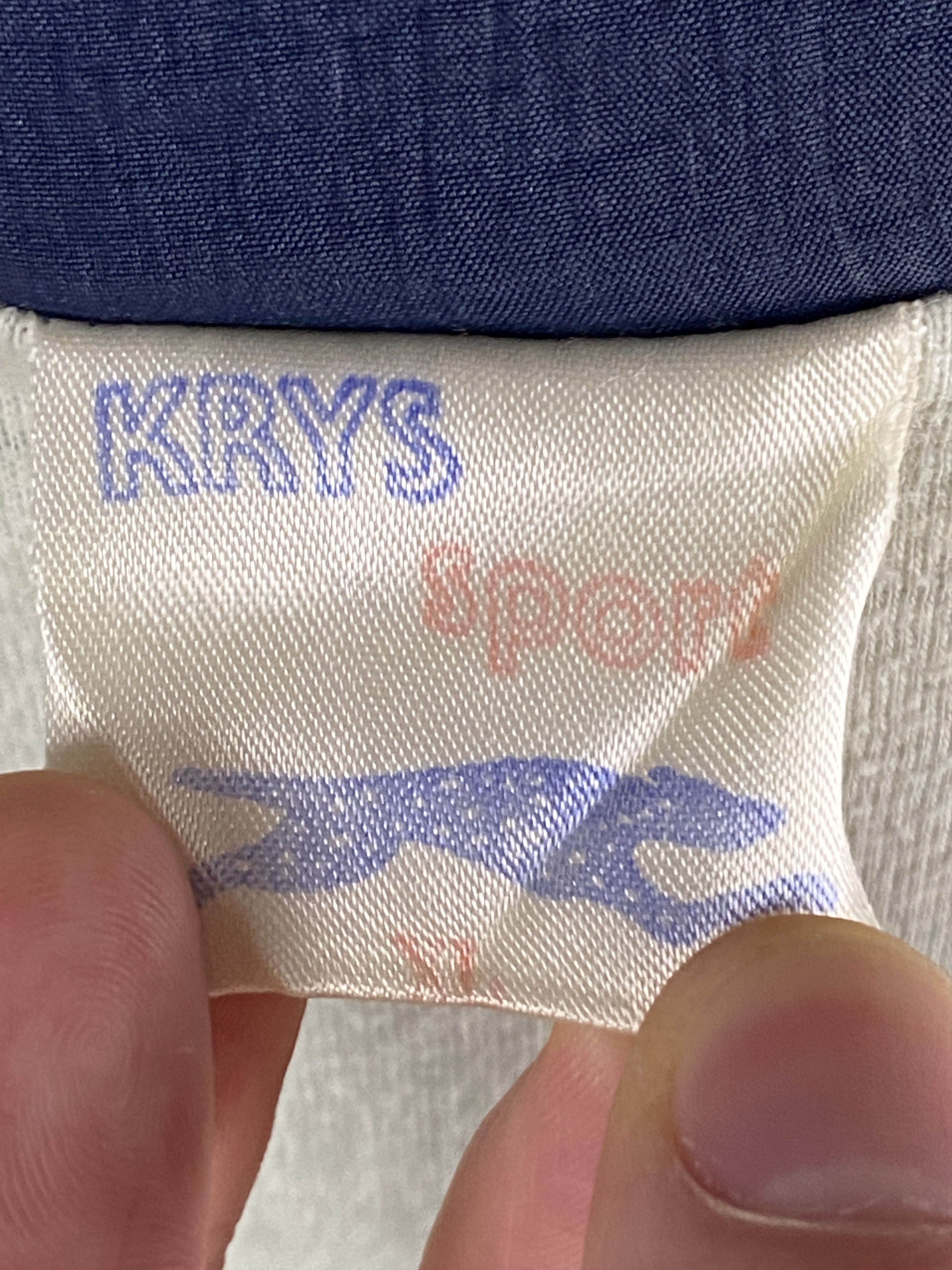 Vintage 90s Krys Vintage Men's Windbreaker Jacket - L Size US L / EU 52-54 / 3 - 5 Thumbnail