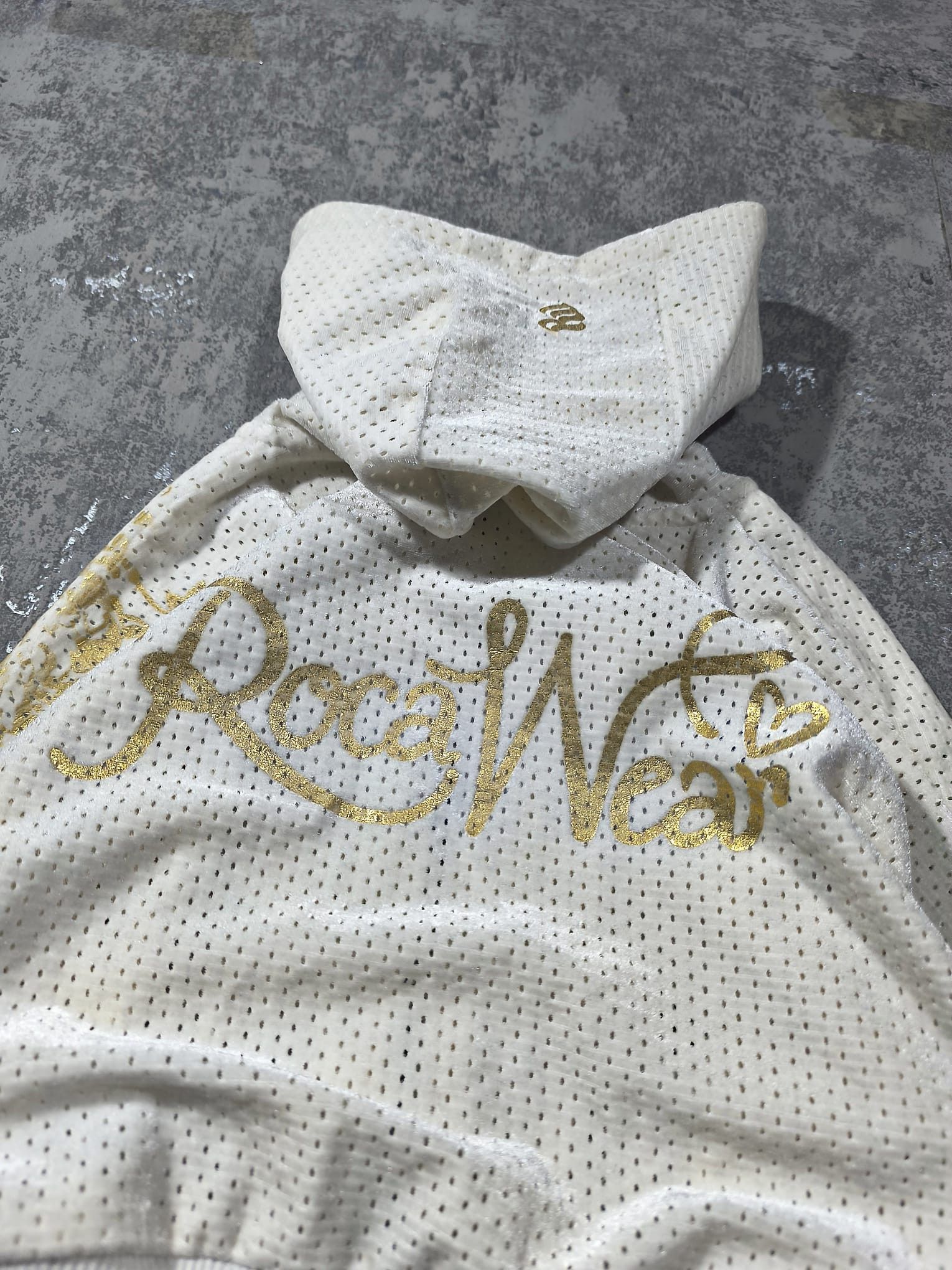 Hysteric Glamour rocawear crop swag baddie zip hoodie fitted glitter bling Size M / US 6-8 / IT 42-44 - 7 Thumbnail