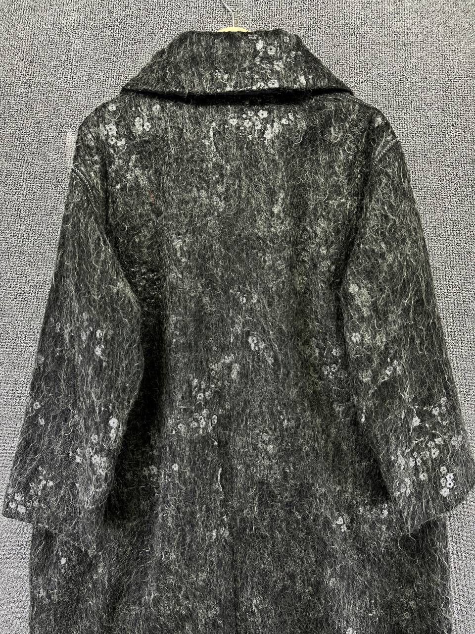 Hiroko Koshino Homme Vintage Hiroko Koshino Homme Rare Wool Long Jacket Size L / US 10 / IT 46 - 13 Thumbnail