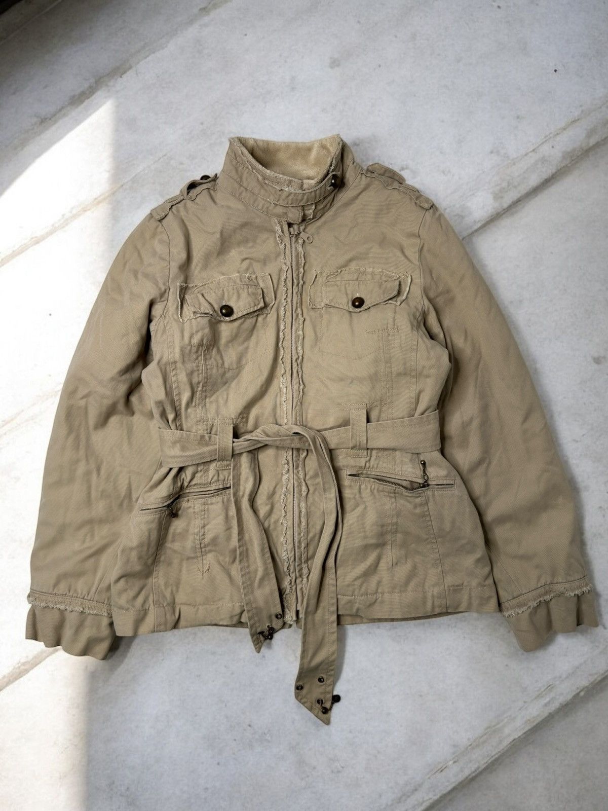 Vintage avant garde bondage jacket if6was9 lgb swag archive