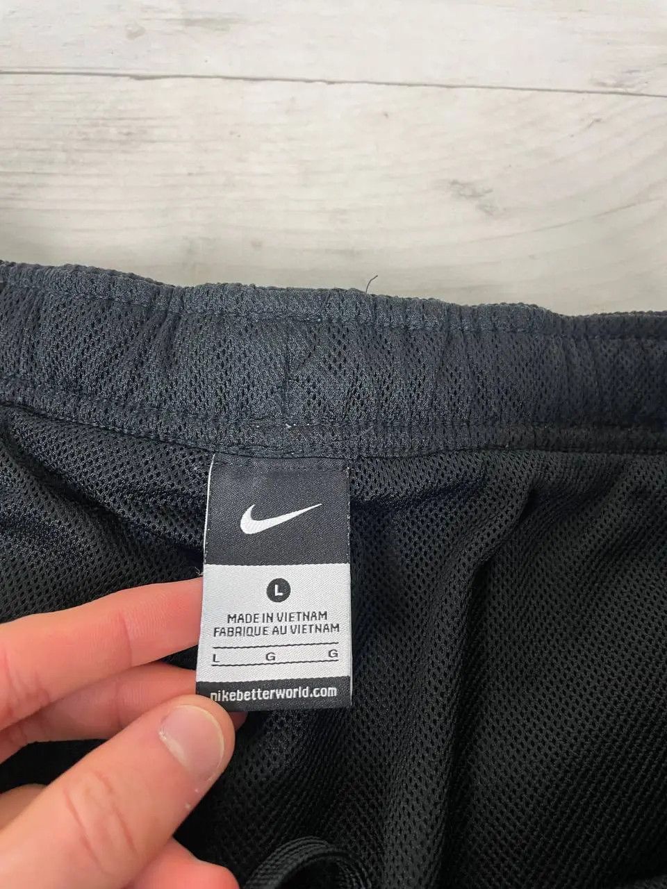 Nike Vintage Nike Track Pants Striped 00s Swoosh Y2K Size US 34 / EU 50 - 8 Thumbnail