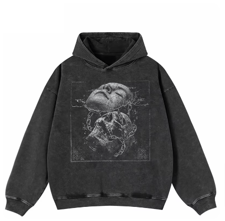 Japanese Brand × Vintage "Sinking Emotion-L" Hoodie Size US L / EU 52-54 / 3 - 1 Thumbnail