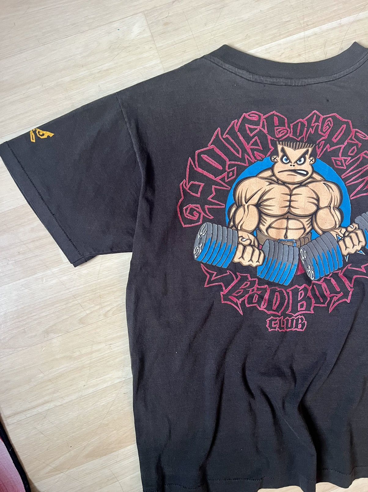 Rap Tees × Vintage VINTAGE THRASHED HOUSE OF PAIN BAD BOY CLUB TEE Size US L / EU 52-54 / 3 - 13 Thumbnail