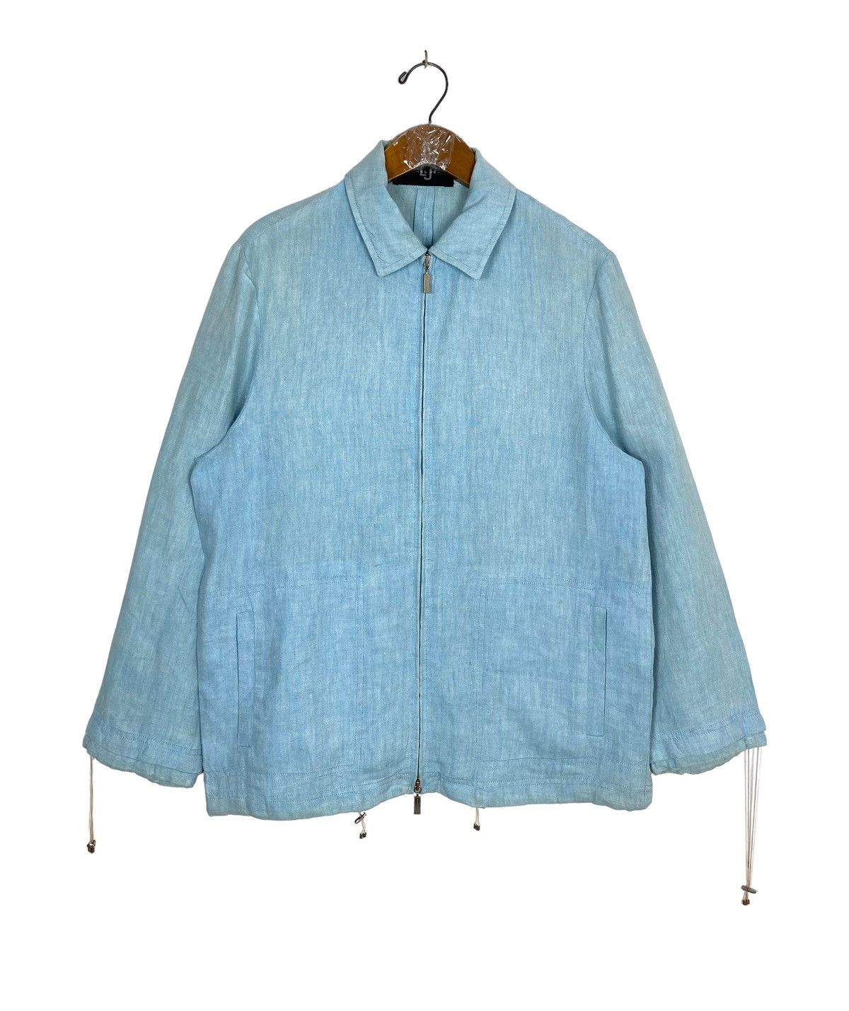 Vintage Rare‼️ Laurel Jeans Zipper Jacket Lampo Zip Size US M / EU 48-50 / 2 - 1 Thumbnail