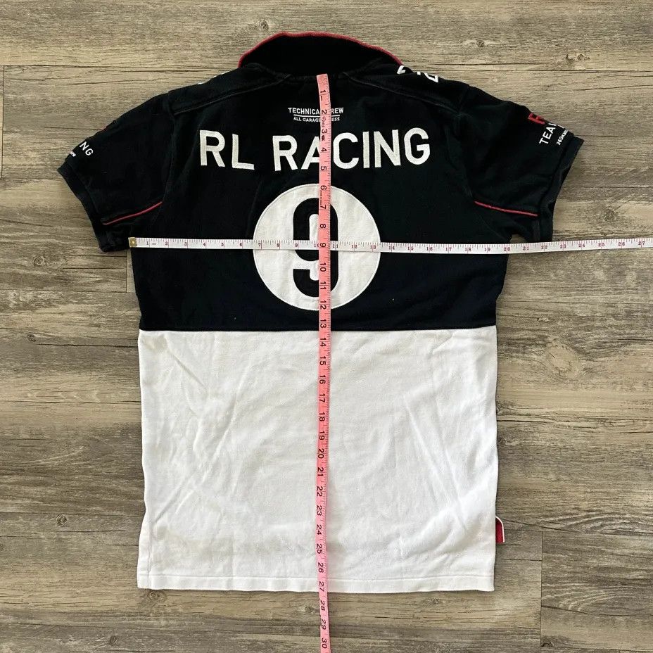 Polo Ralph Lauren Vintage 2011 Polo Ralph Lauren Deutschland Auto Rennen Rugby Size US M / EU 48-50 / 2 - 5 Thumbnail