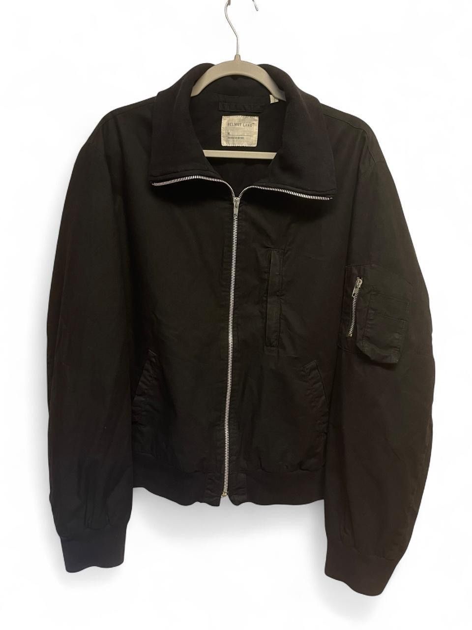 Helmut Lang HELMUT LANG AW99 VINTAGE COTTON BLACK M69 FLAK JACKET