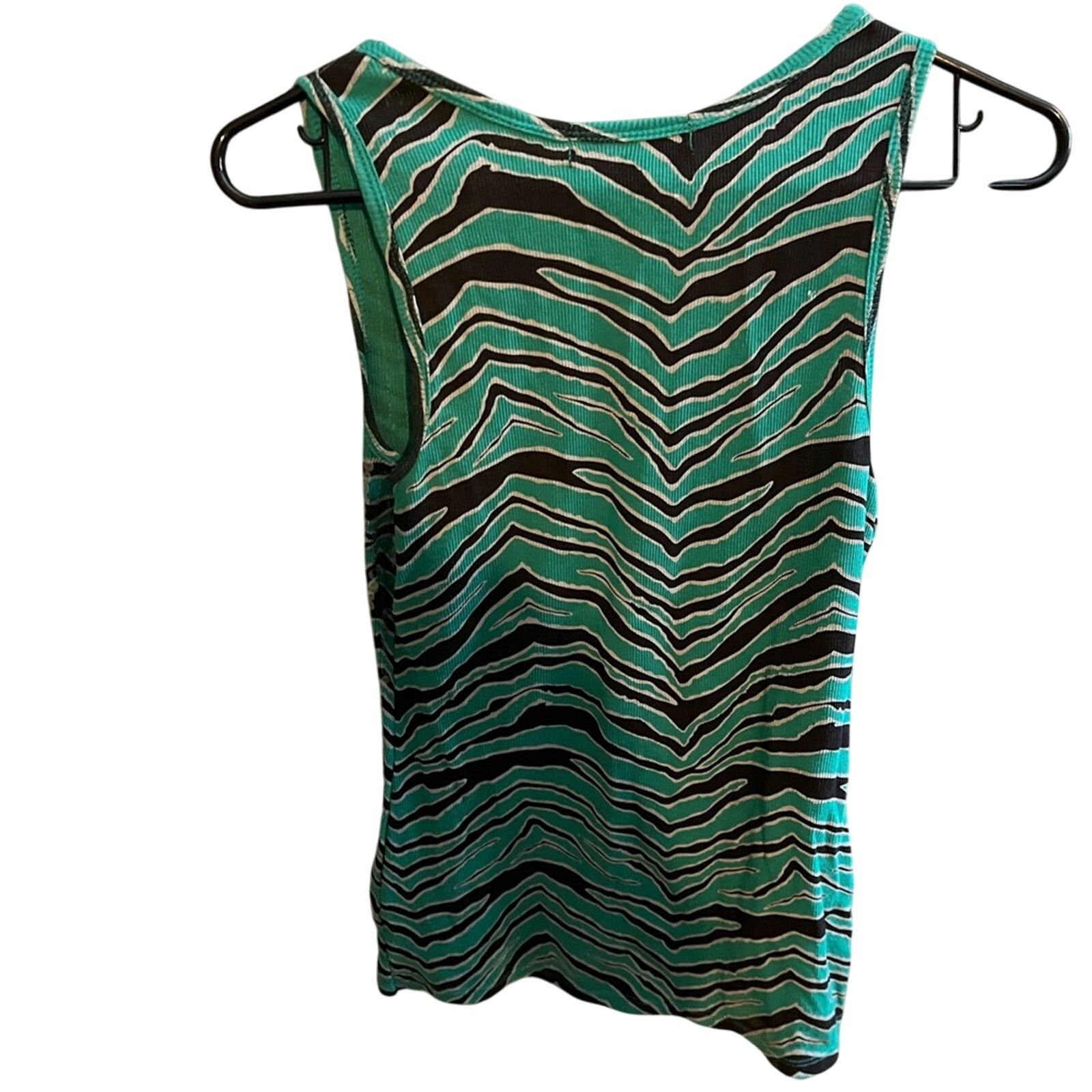 Almost Famous Almost Famous zebra striped sequin tank size large Size L / US 10 / IT 46 - 6 Thumbnail