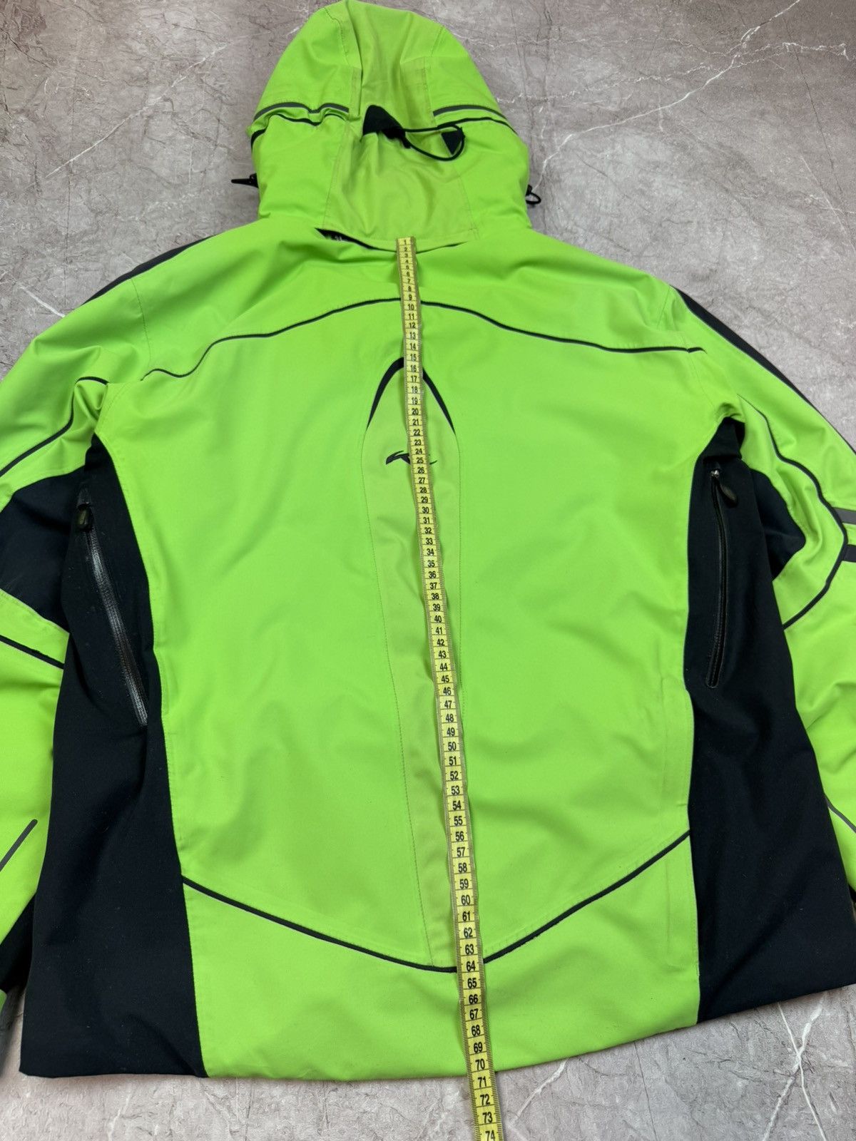 KJUS KJUS Primaloft Ski Green Jacket Hooded Waterproof Mens Sz M Size US M / EU 48-50 / 2 - 17 Thumbnail