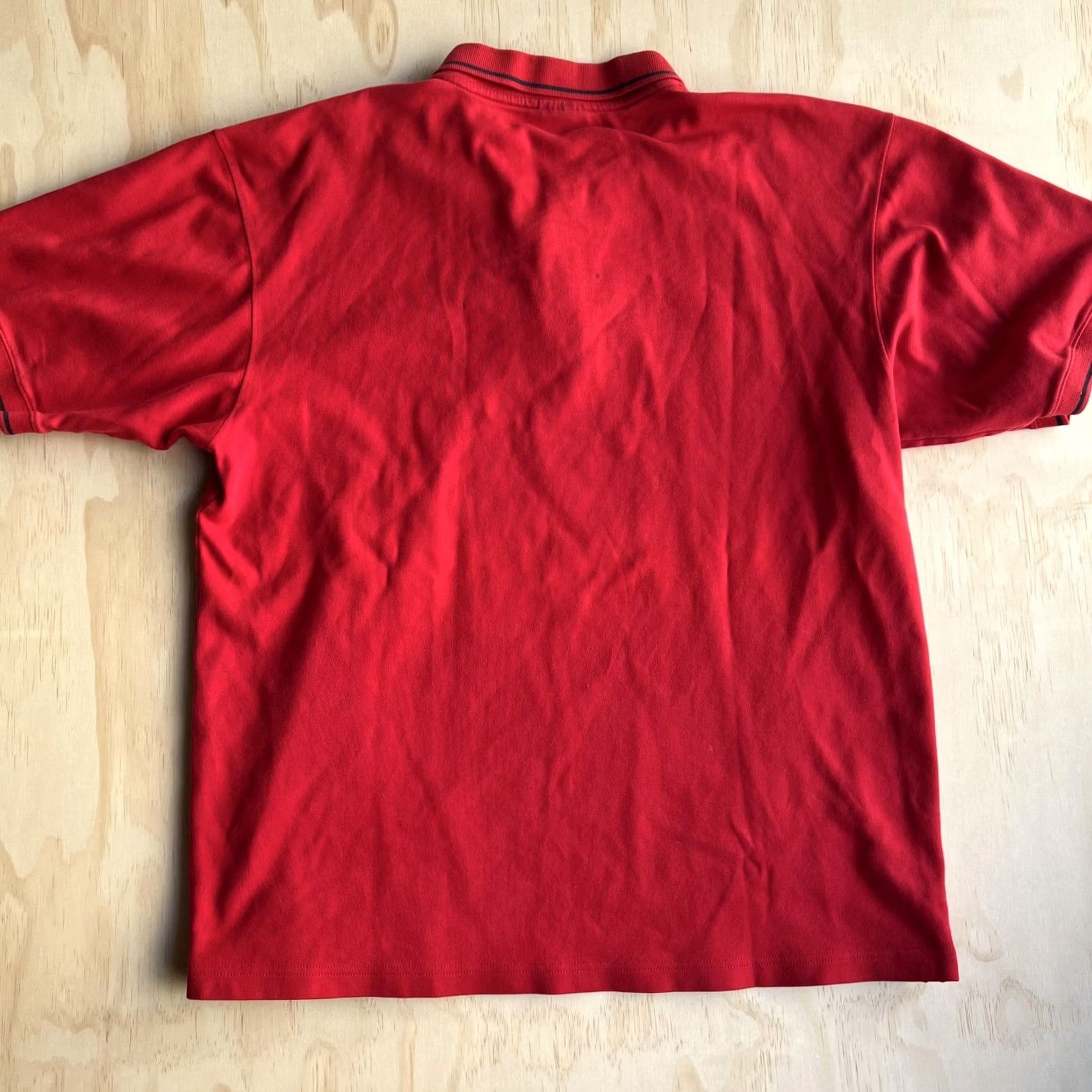 Reebok Reebok Classic Polo Shirt Mens XL Red Short Sleeve Casual Size US XL / EU 56 / 4 - 6 Thumbnail