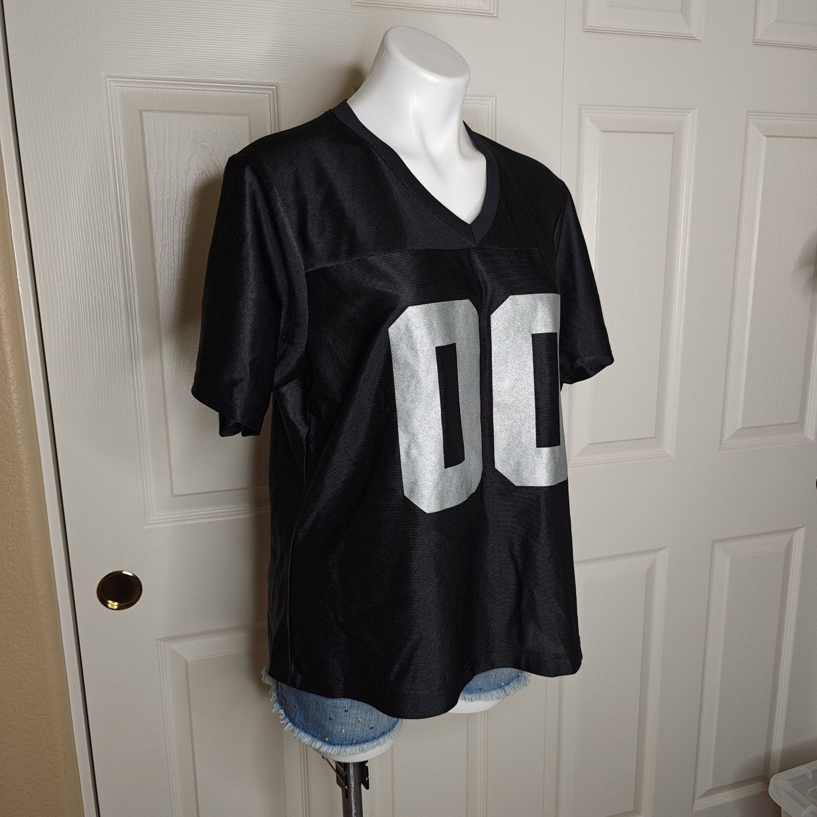 NFL NFL Raiders Team 00 Game V-neck Dazzle Jersey sz XL Size XL / US 12-14 / IT 48-50 - 5 Thumbnail