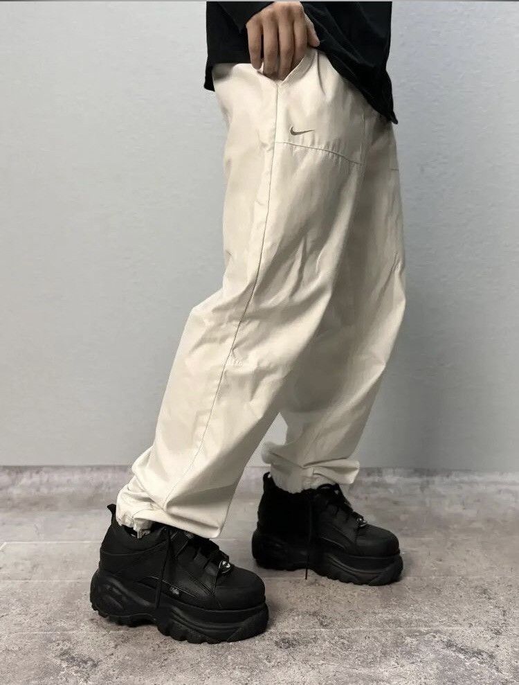 Nike Nike Cargo Baggy Fit Vintage Pants Drill Y2K Size US 31 - 5 Thumbnail