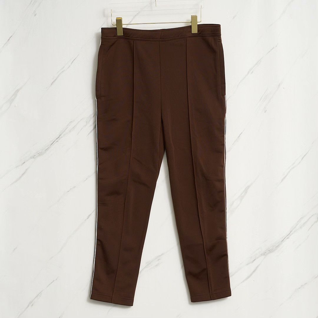 Prada Prada Men's Triangle Logo Straight Casual Pants Size US 32 / EU 48 - 1 Thumbnail