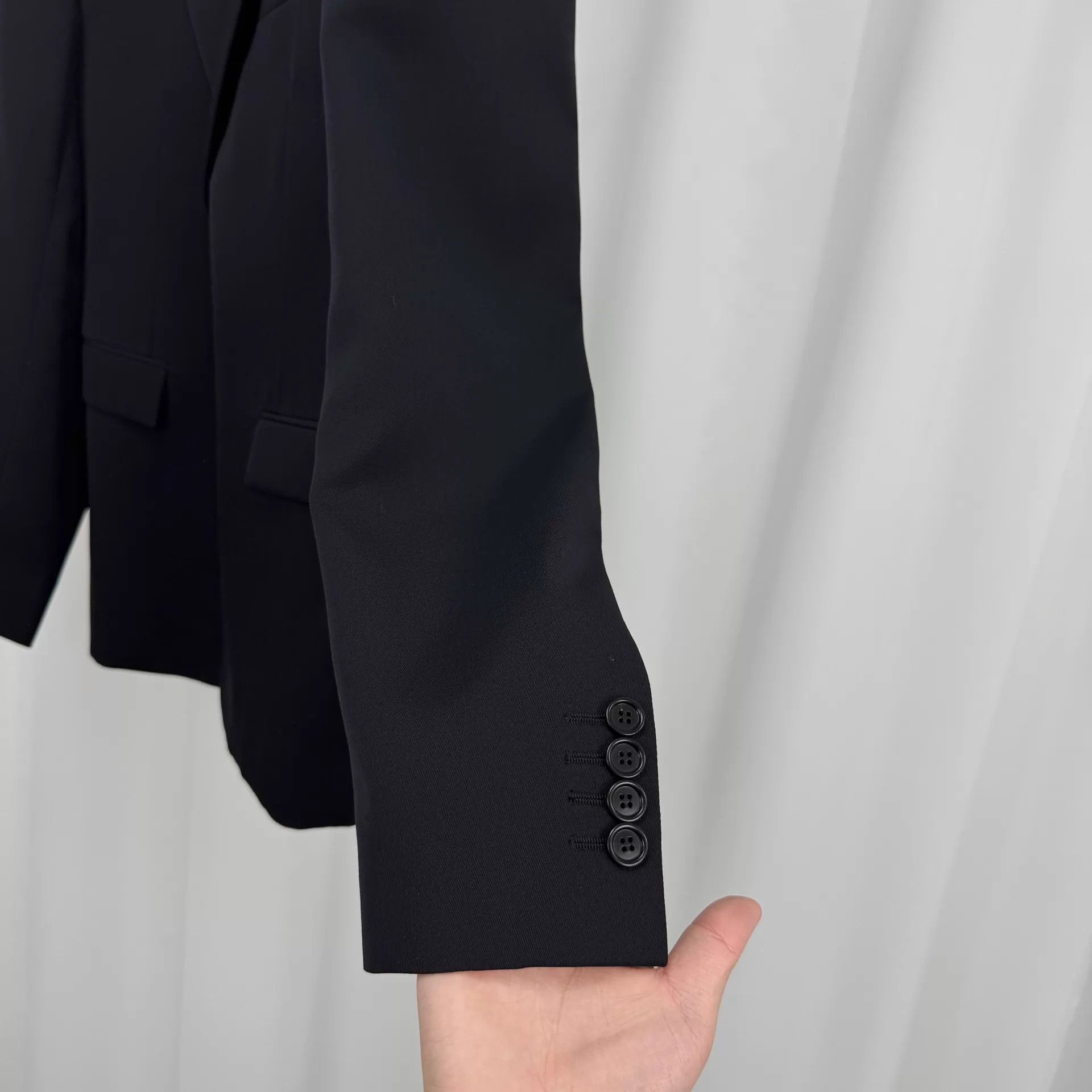 Dior Dior x Toru Kamei Rose Skull Wool Blazer 46 NM Size 46R - 4 Thumbnail