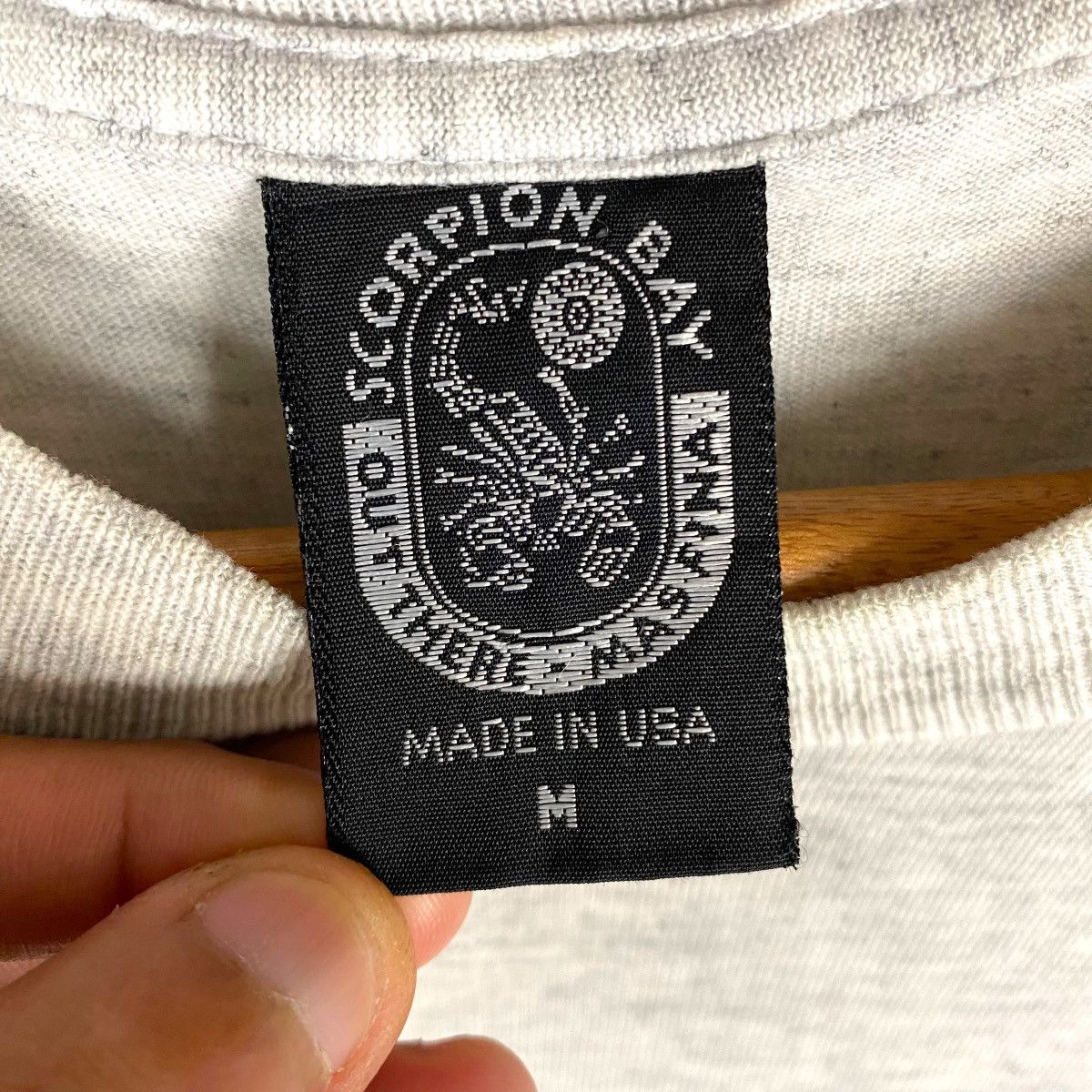 Other Vintage 90's SCORPION BAY Expreso Escorpion Graphic Surf Tee Size US M / EU 48-50 / 2 - 8 Thumbnail