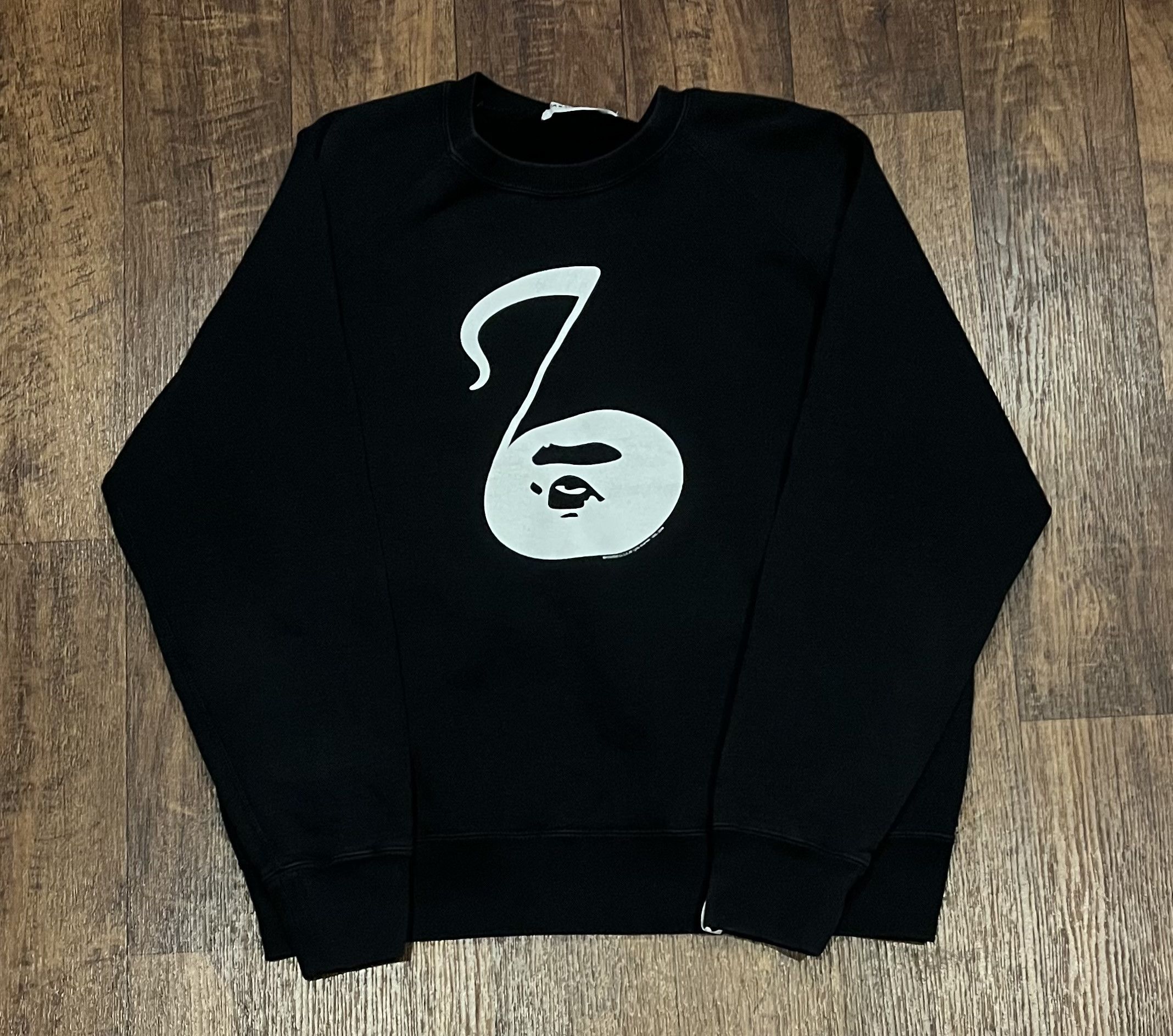 Bape Bape crew neck pullover sweatshirt Size US M / EU 48-50 / 2 - 1 Thumbnail